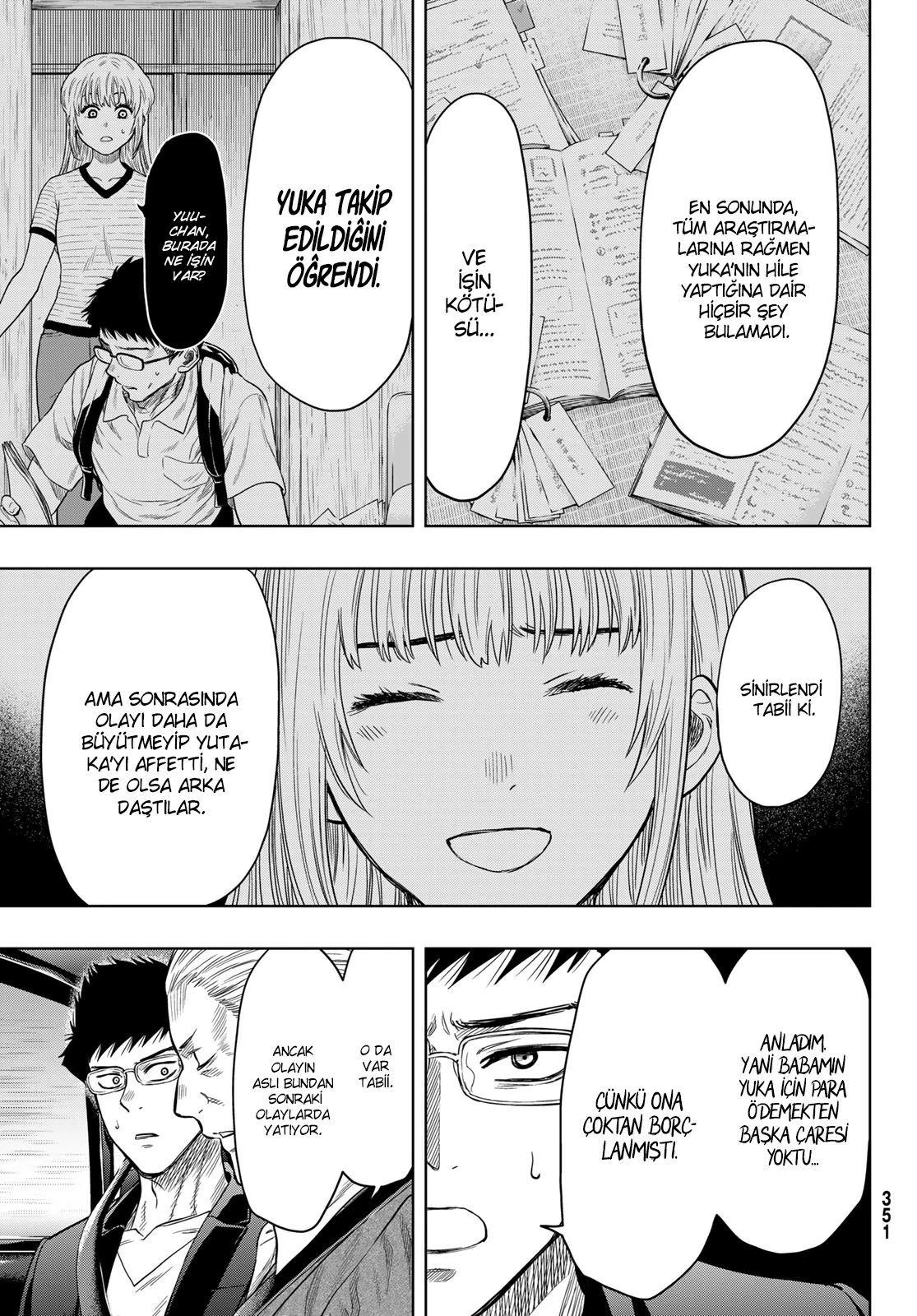 Read Tomodachi Game TR Manga Online