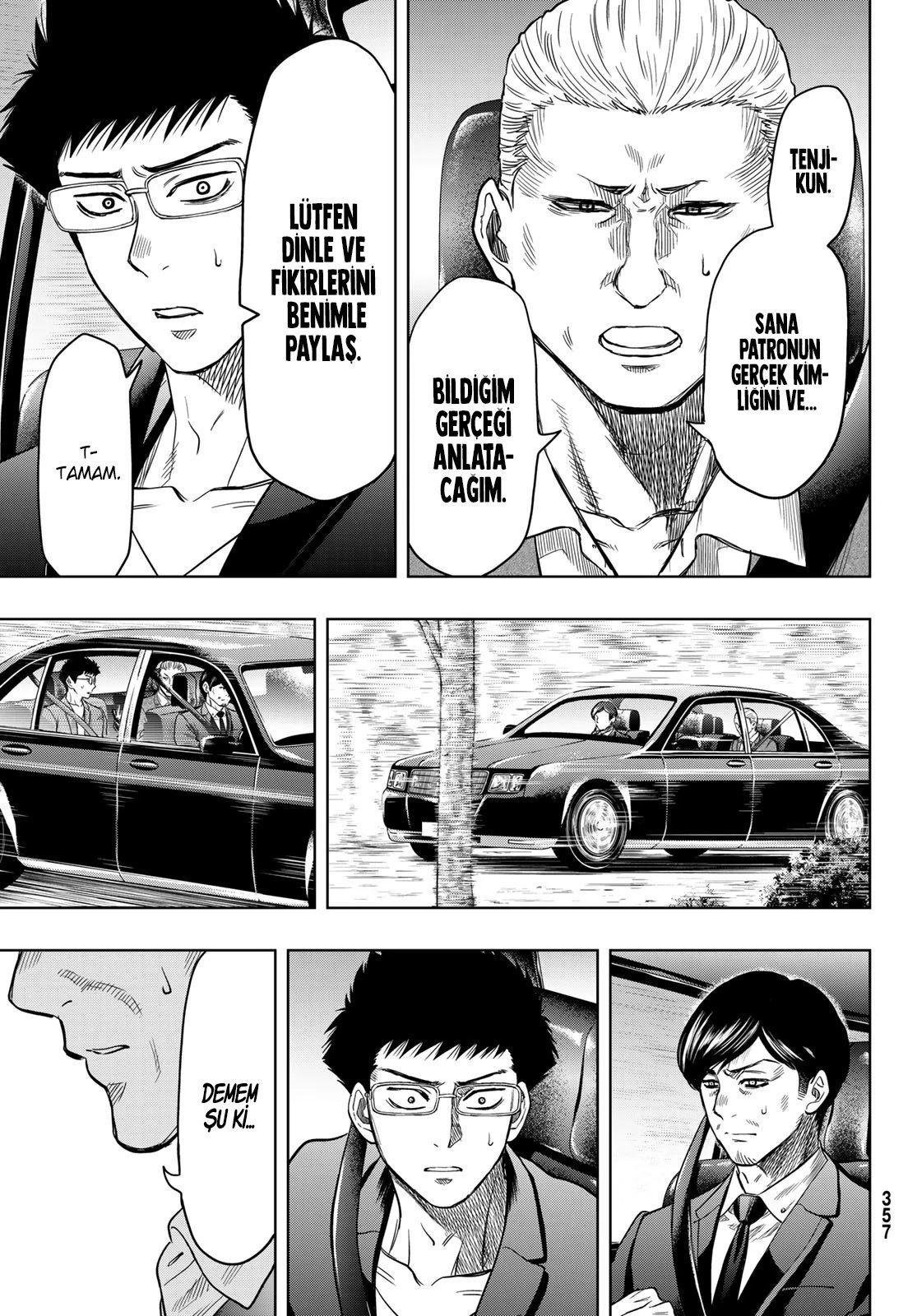 Read Tomodachi Game TR Manga Online