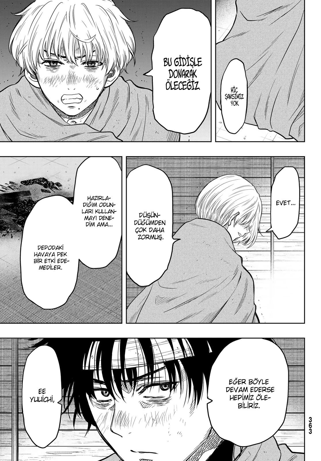 Read Tomodachi Game TR Manga Online