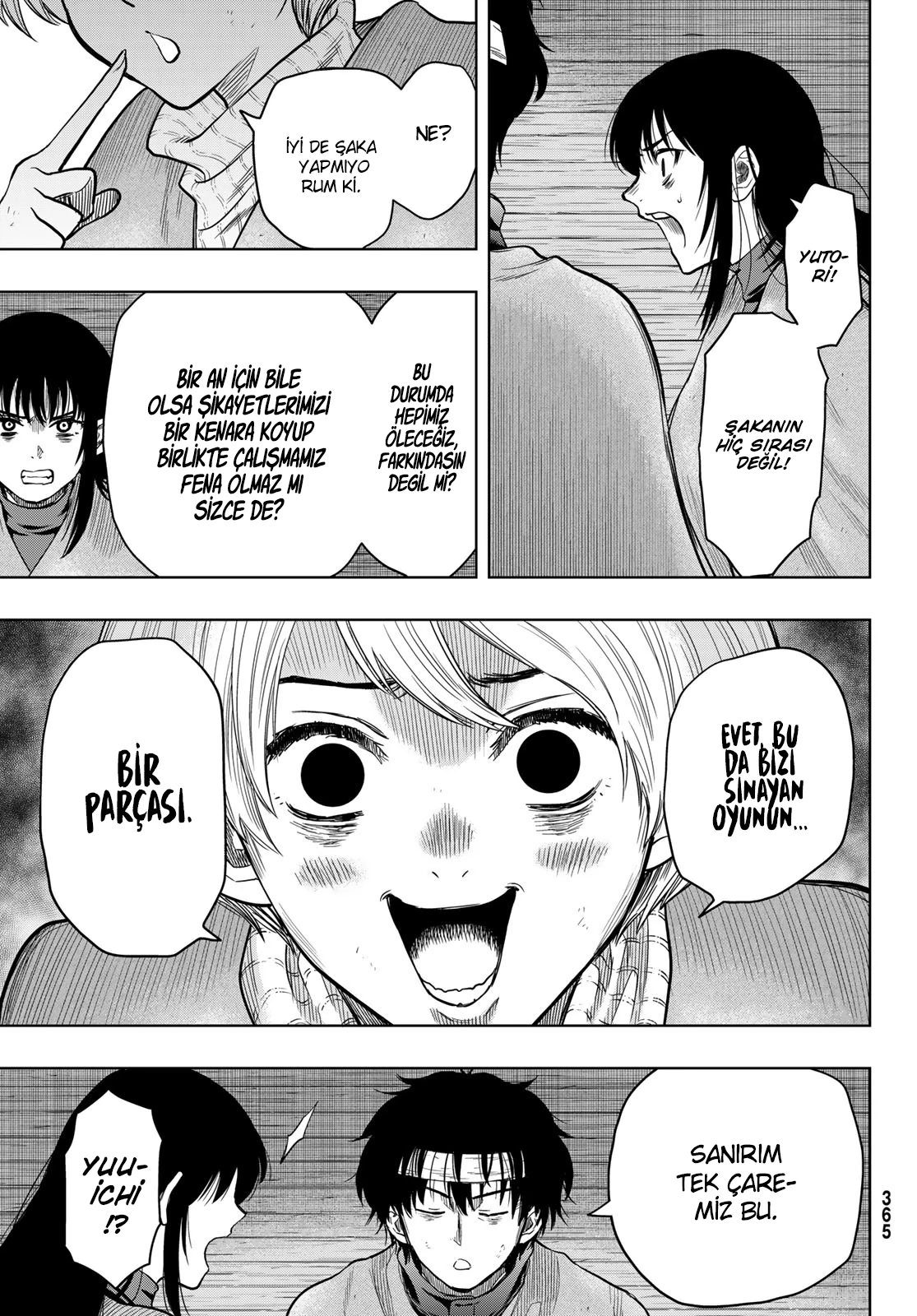 Read Tomodachi Game TR Manga Online