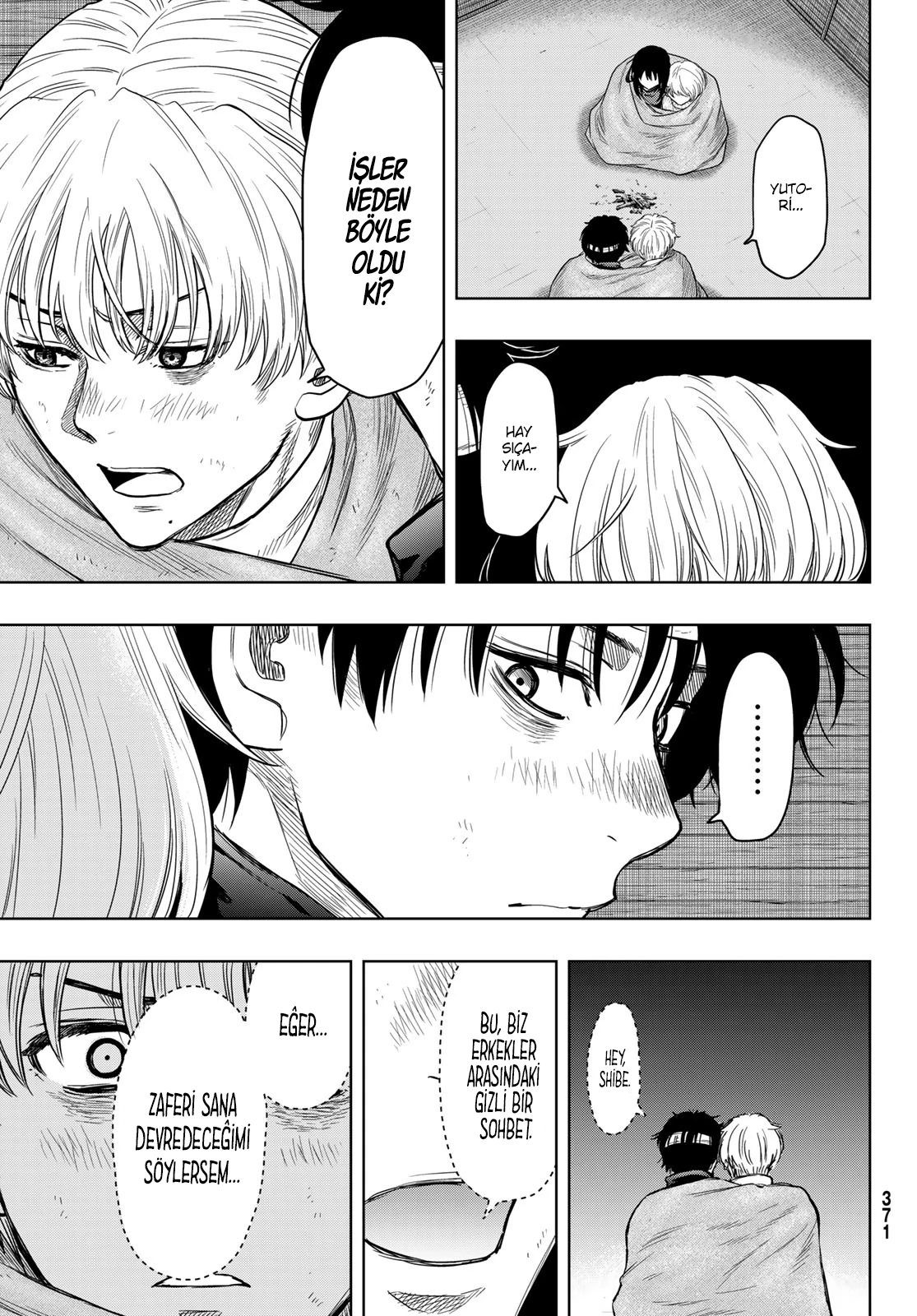 Read Tomodachi Game TR Manga Online