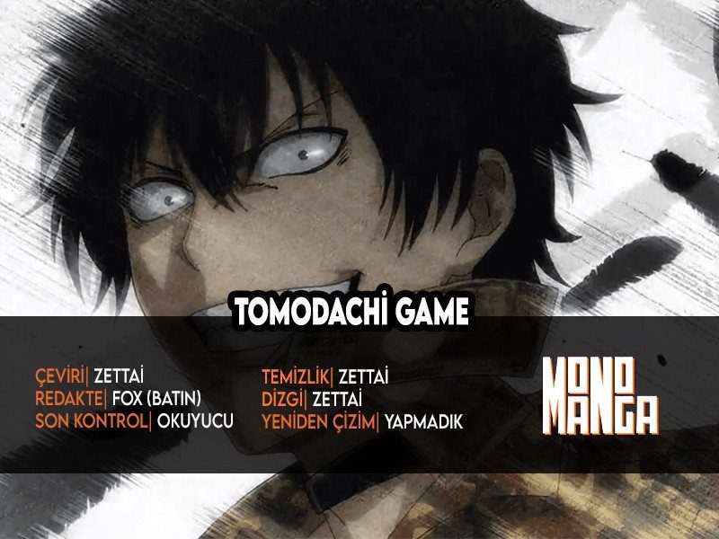 Read Tomodachi Game TR Manga Online