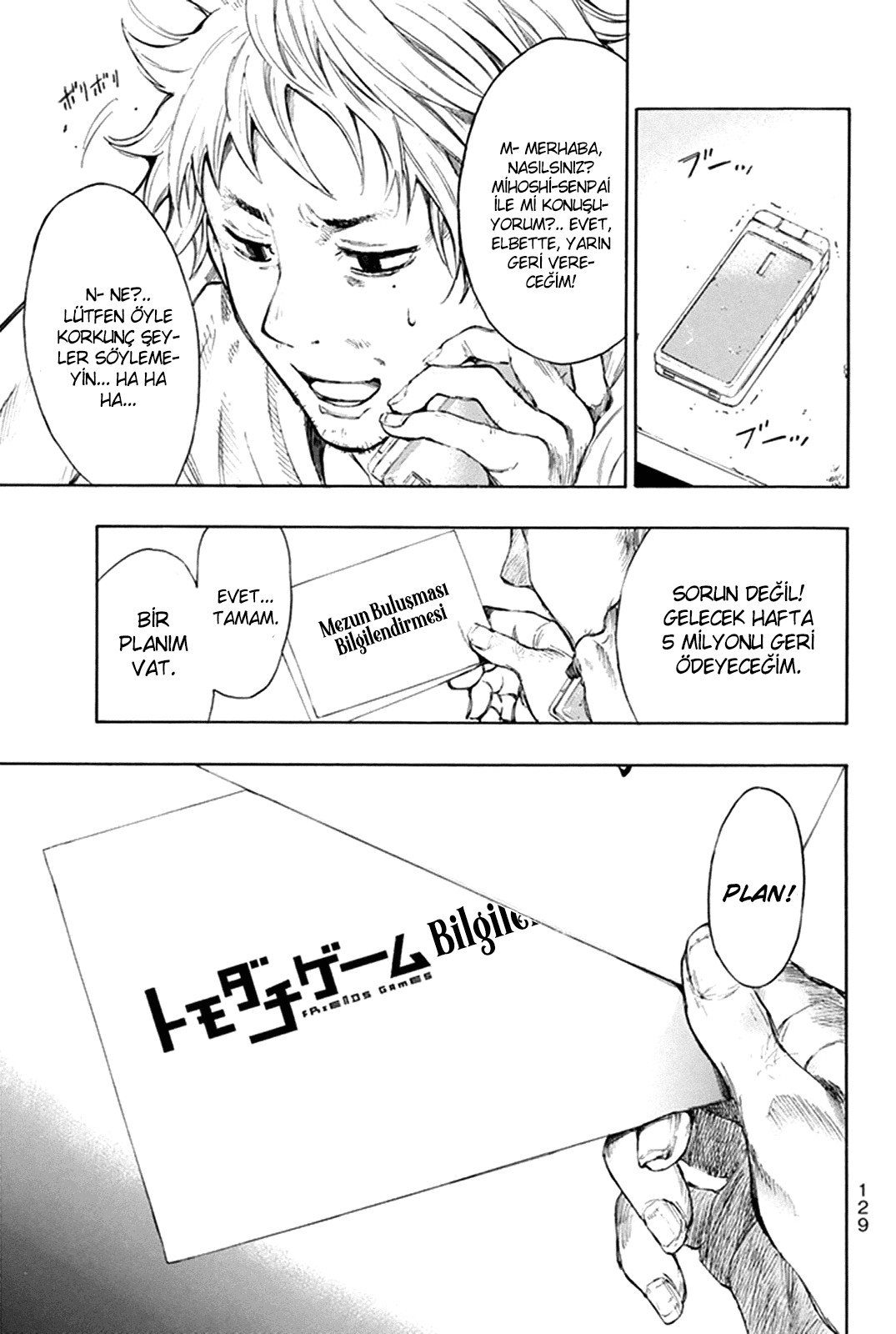 Read Tomodachi Game TR Manga Online