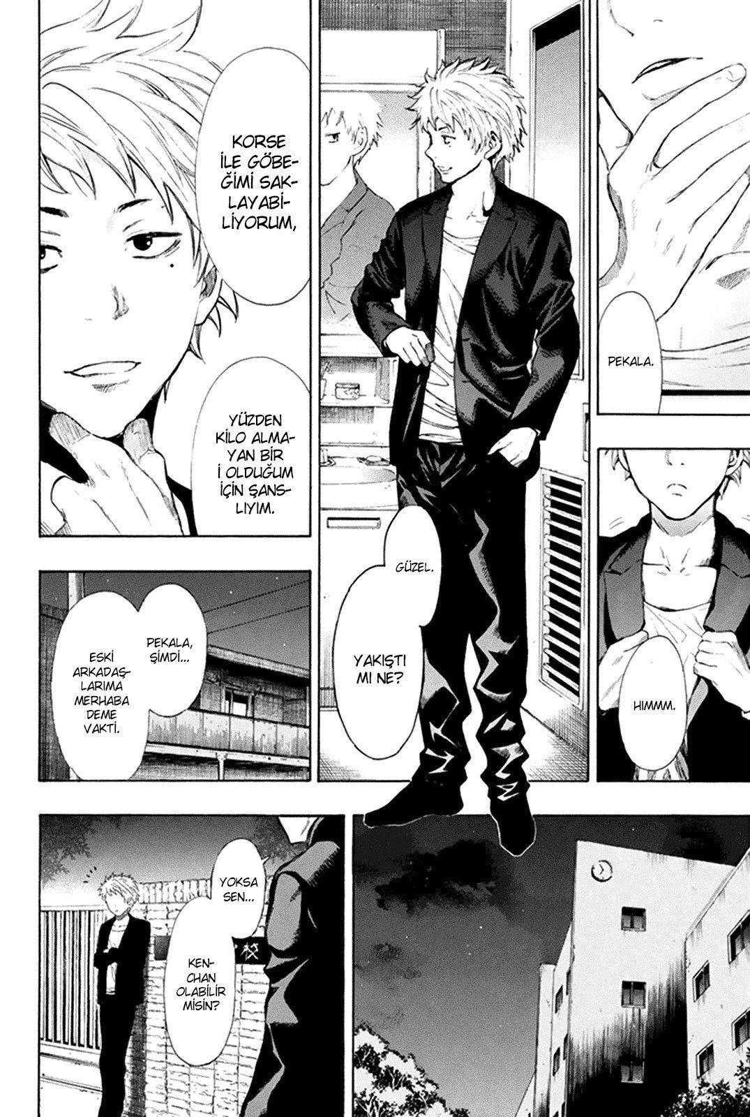 Read Tomodachi Game TR Manga Online