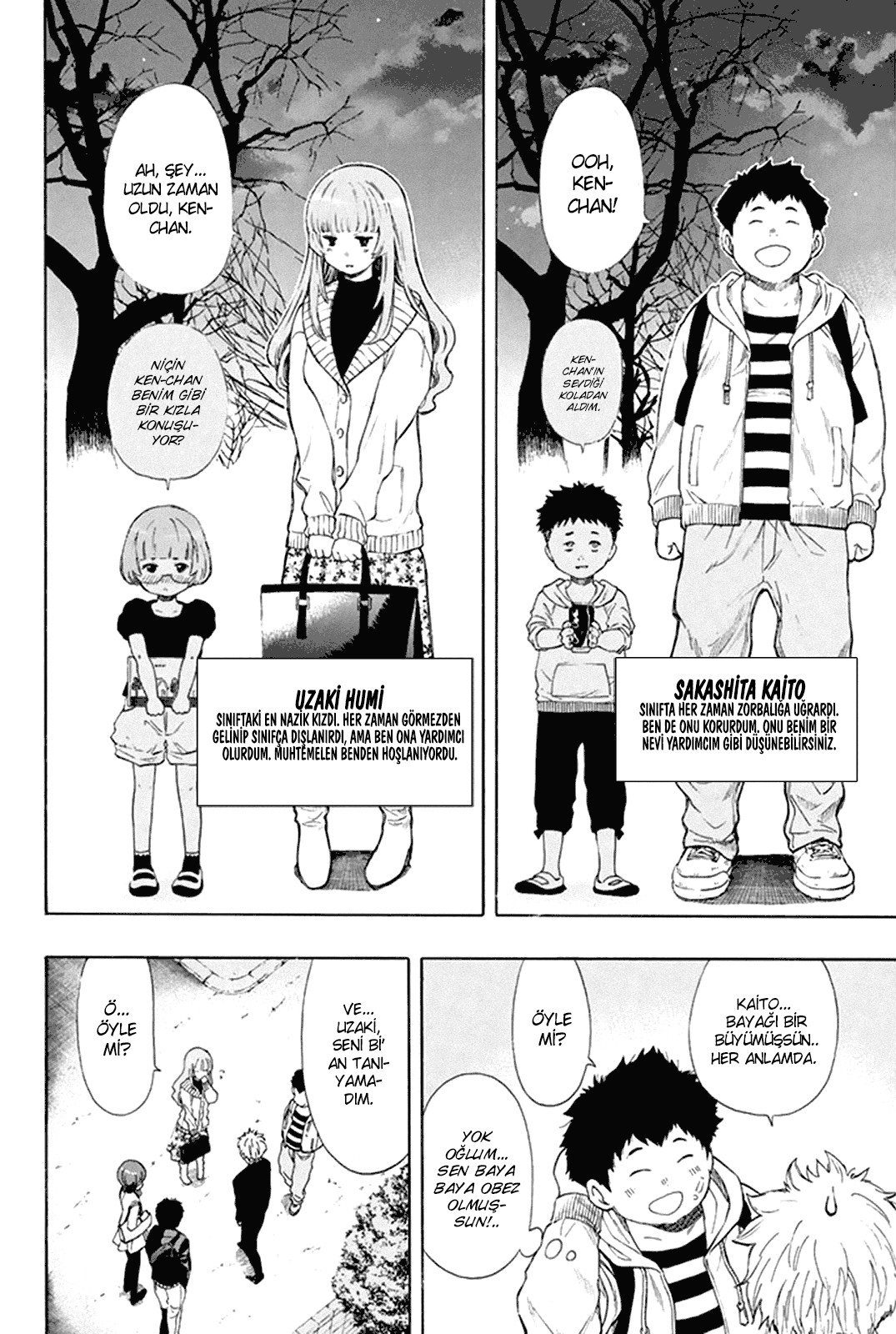 Read Tomodachi Game TR Manga Online