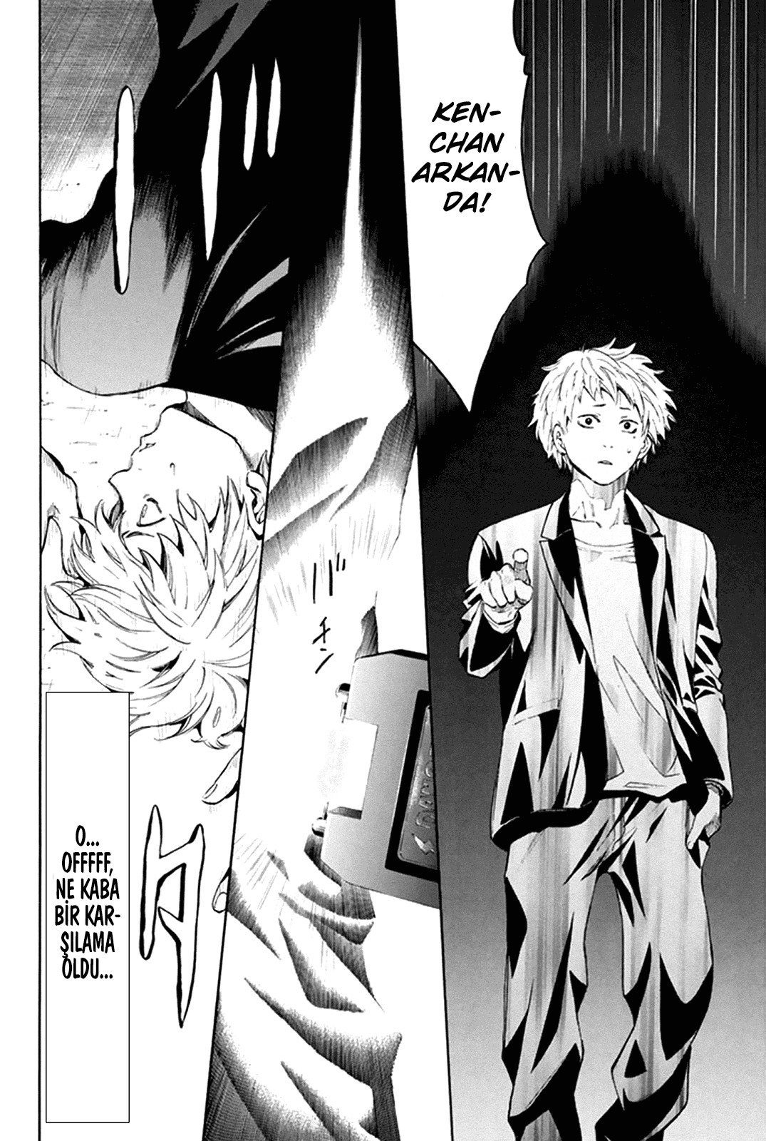Read Tomodachi Game TR Manga Online