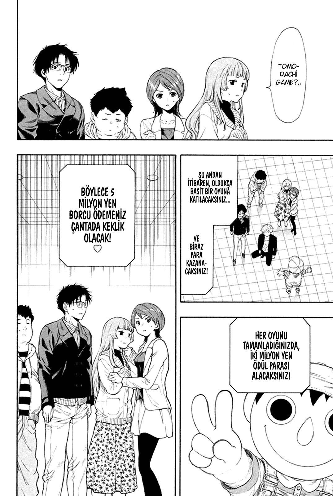 Read Tomodachi Game TR Manga Online