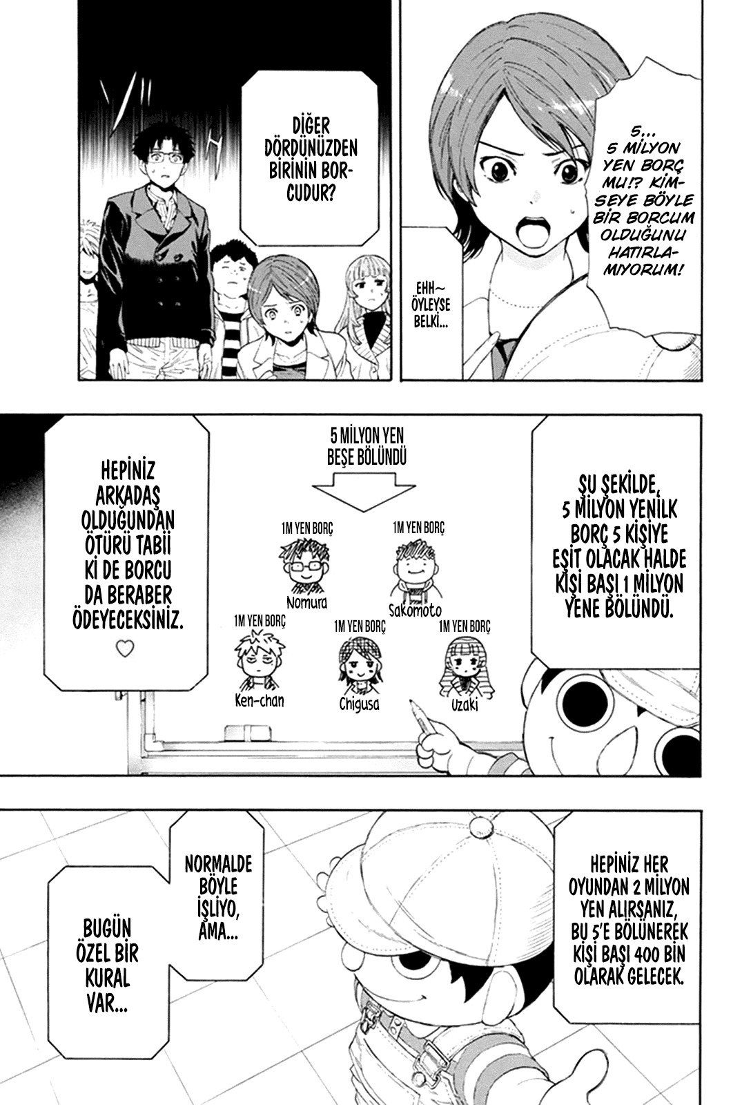 Read Tomodachi Game TR Manga Online