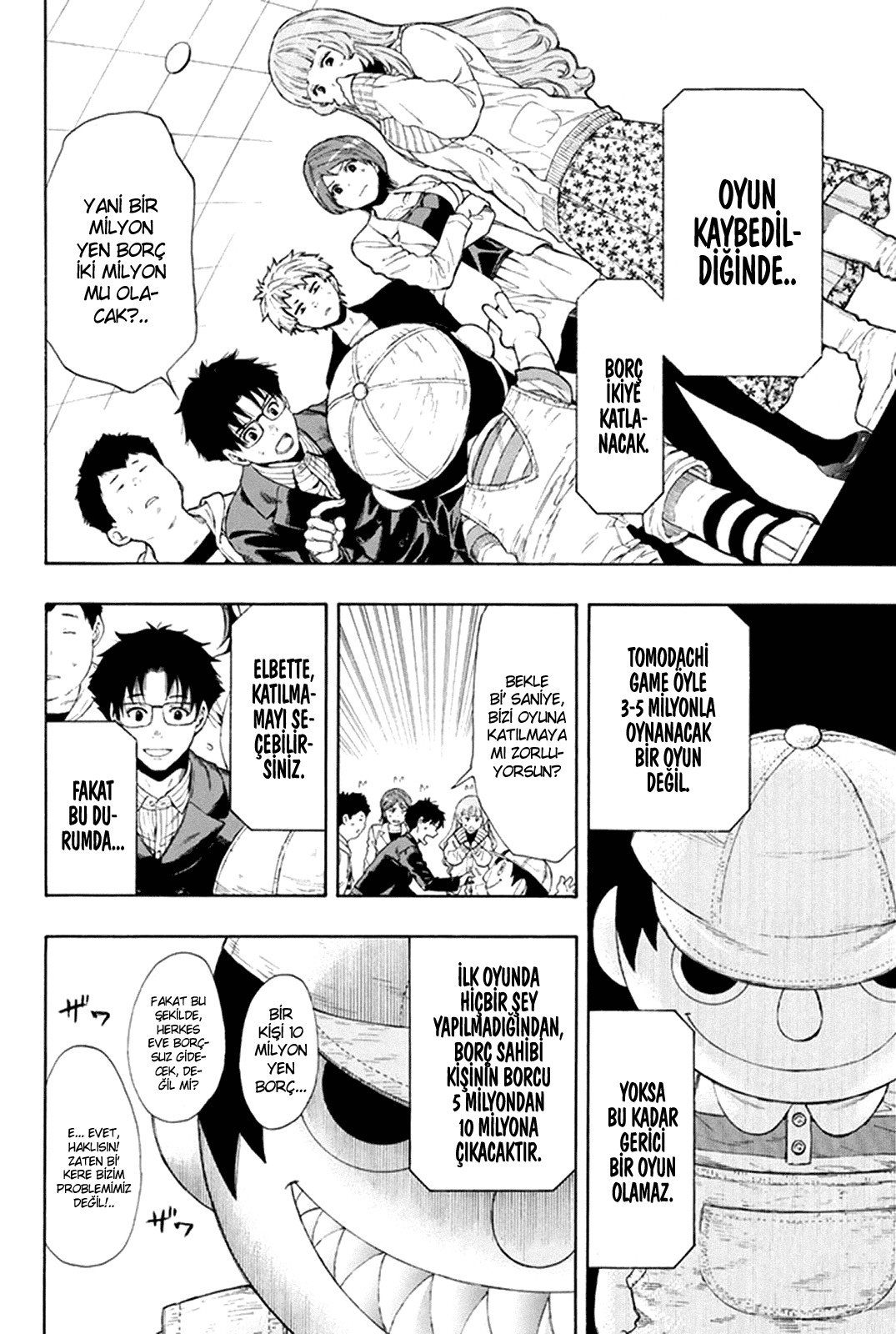 Read Tomodachi Game TR Manga Online