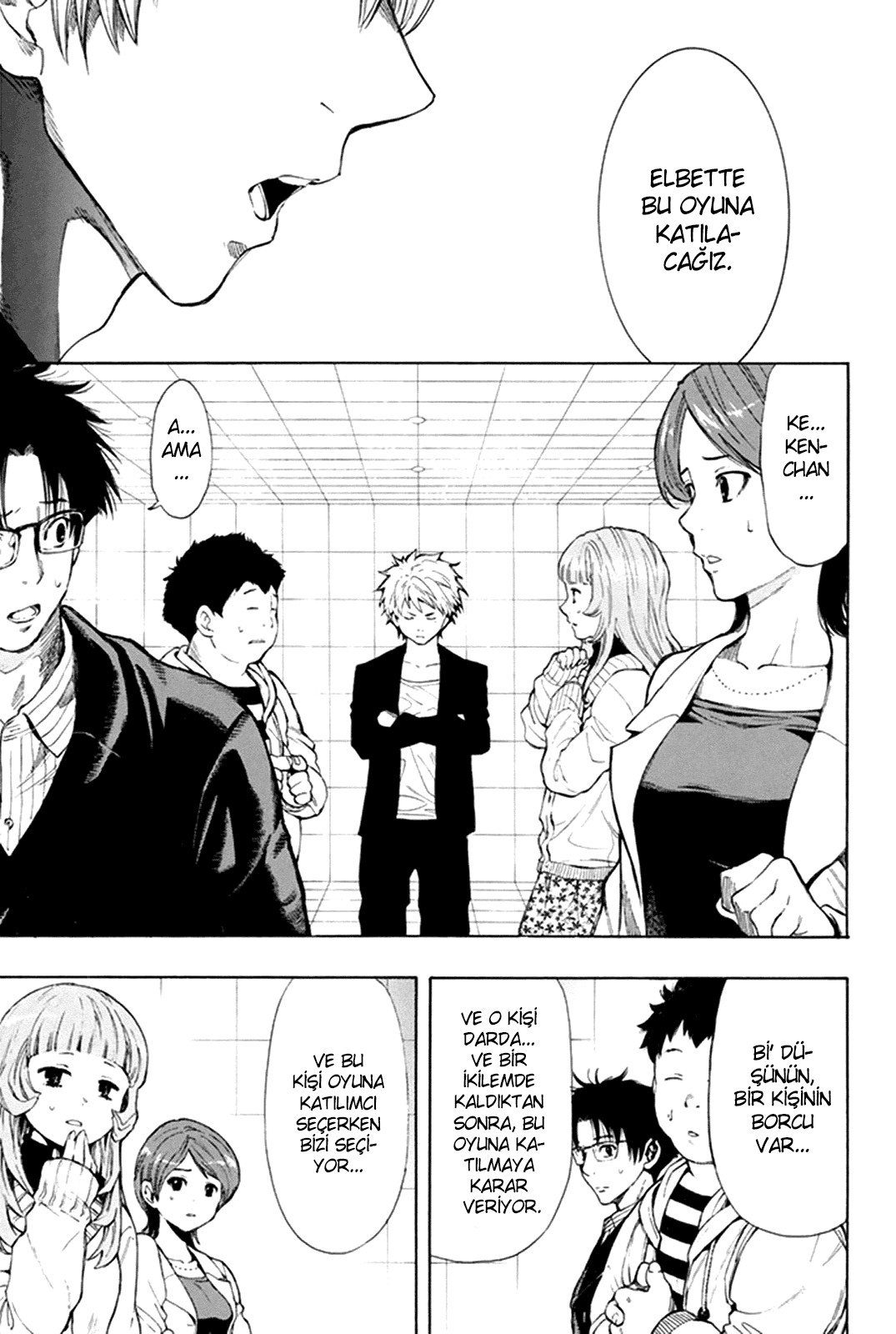 Read Tomodachi Game TR Manga Online