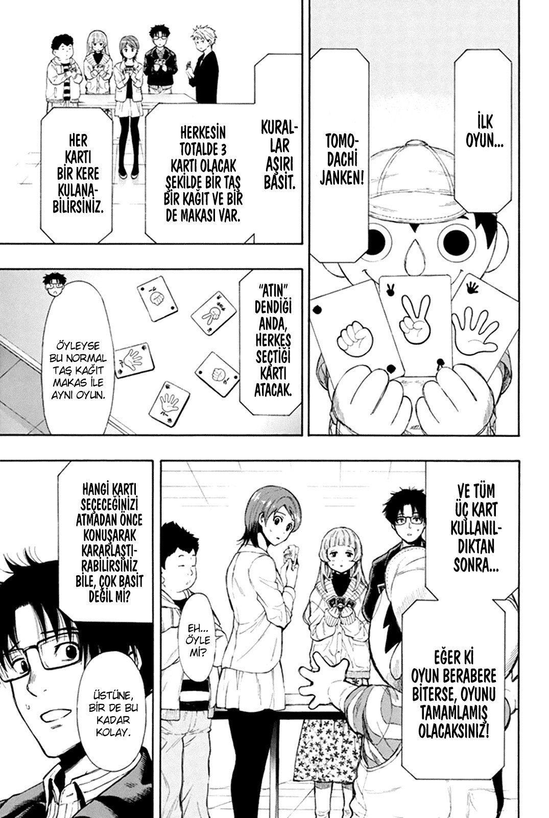 Read Tomodachi Game TR Manga Online