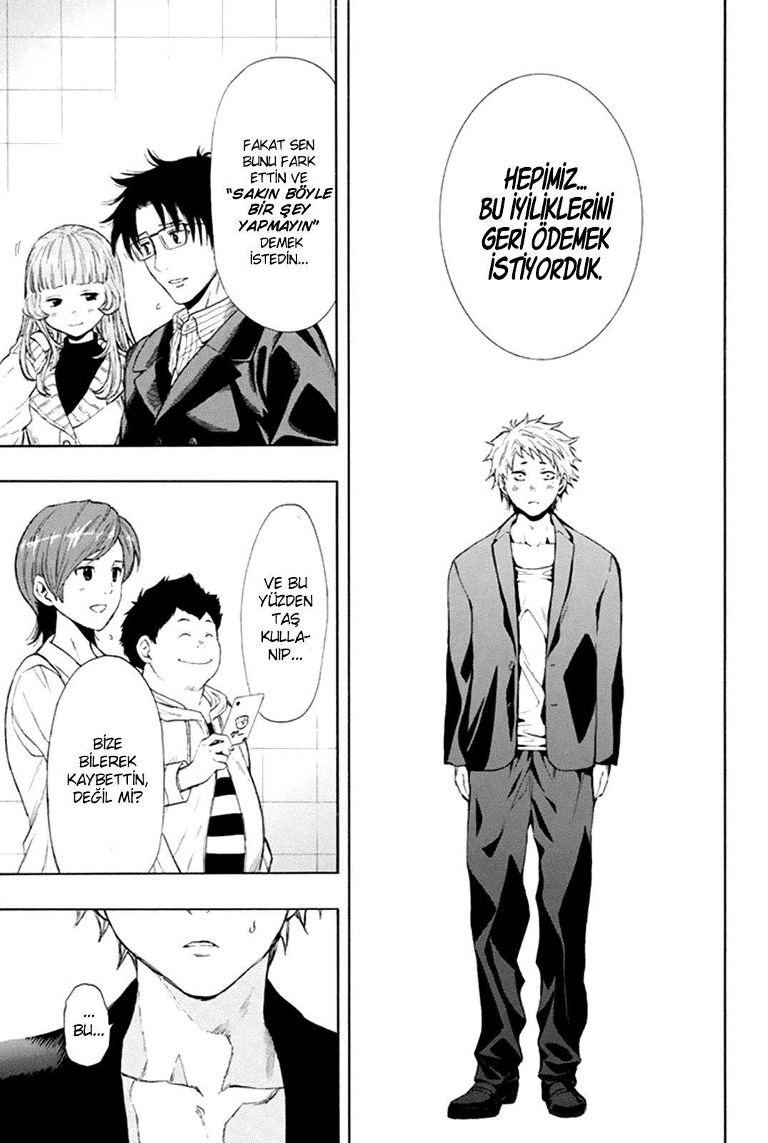 Read Tomodachi Game TR Manga Online