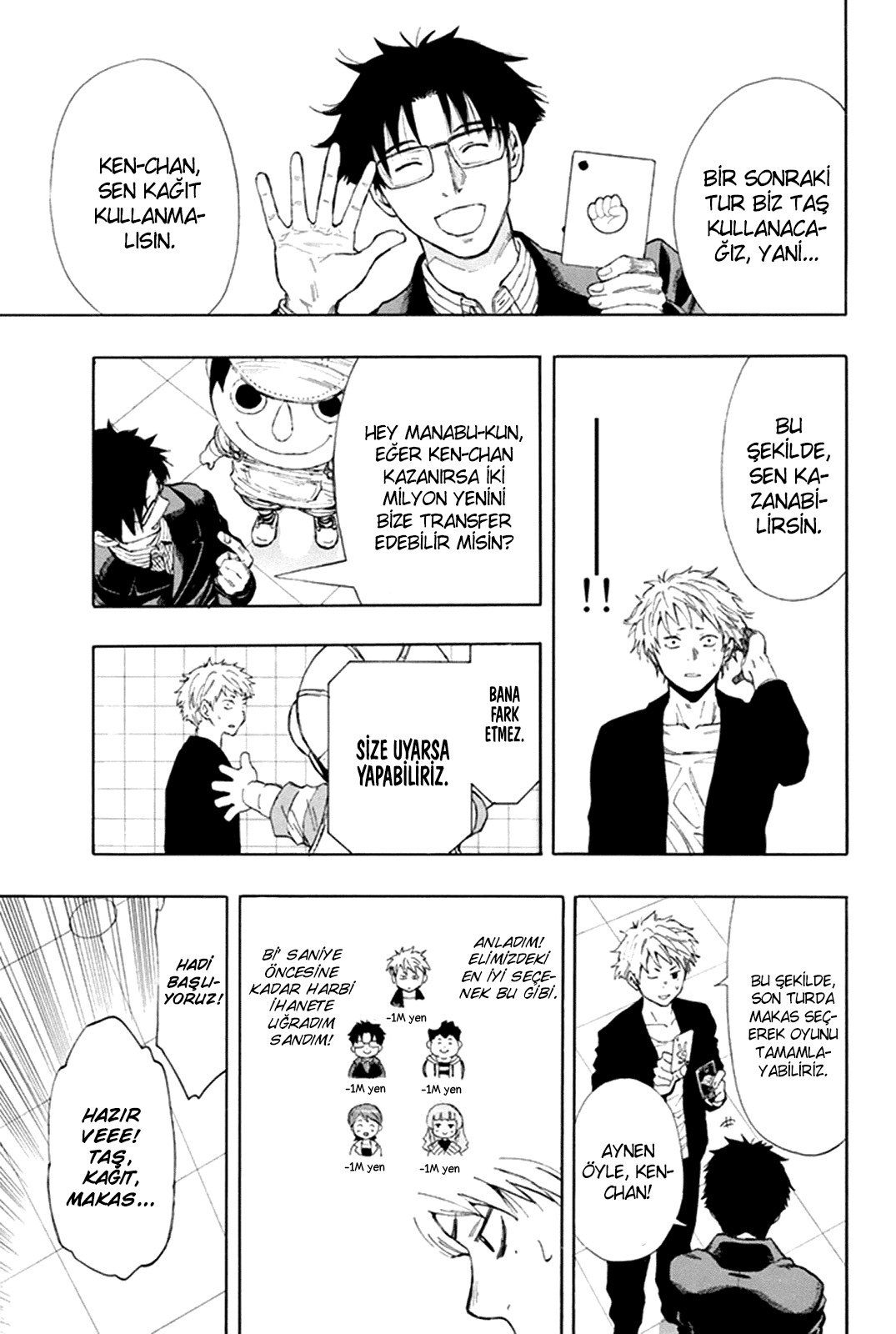 Read Tomodachi Game TR Manga Online