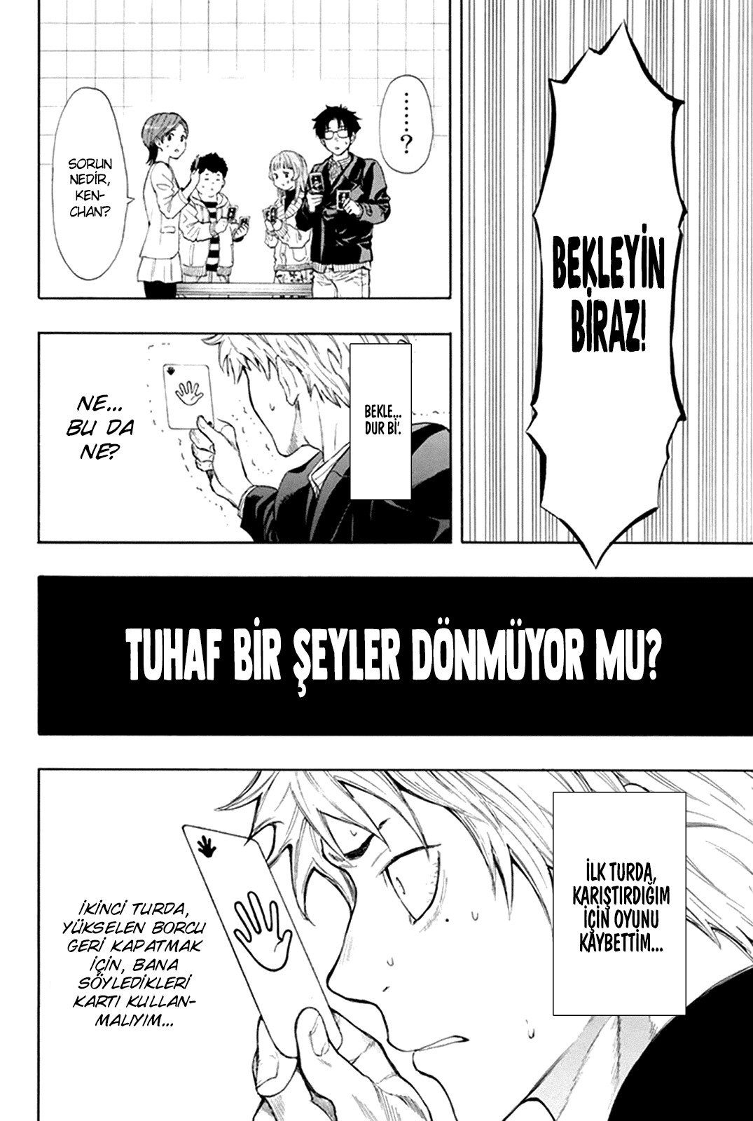 Read Tomodachi Game TR Manga Online