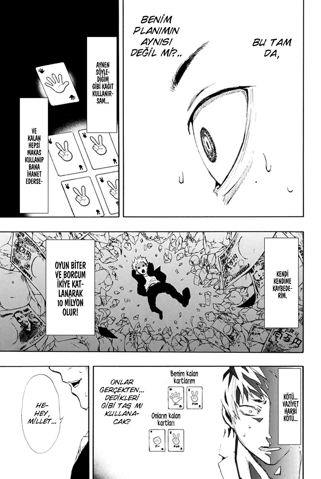 Read Tomodachi Game TR Manga Online
