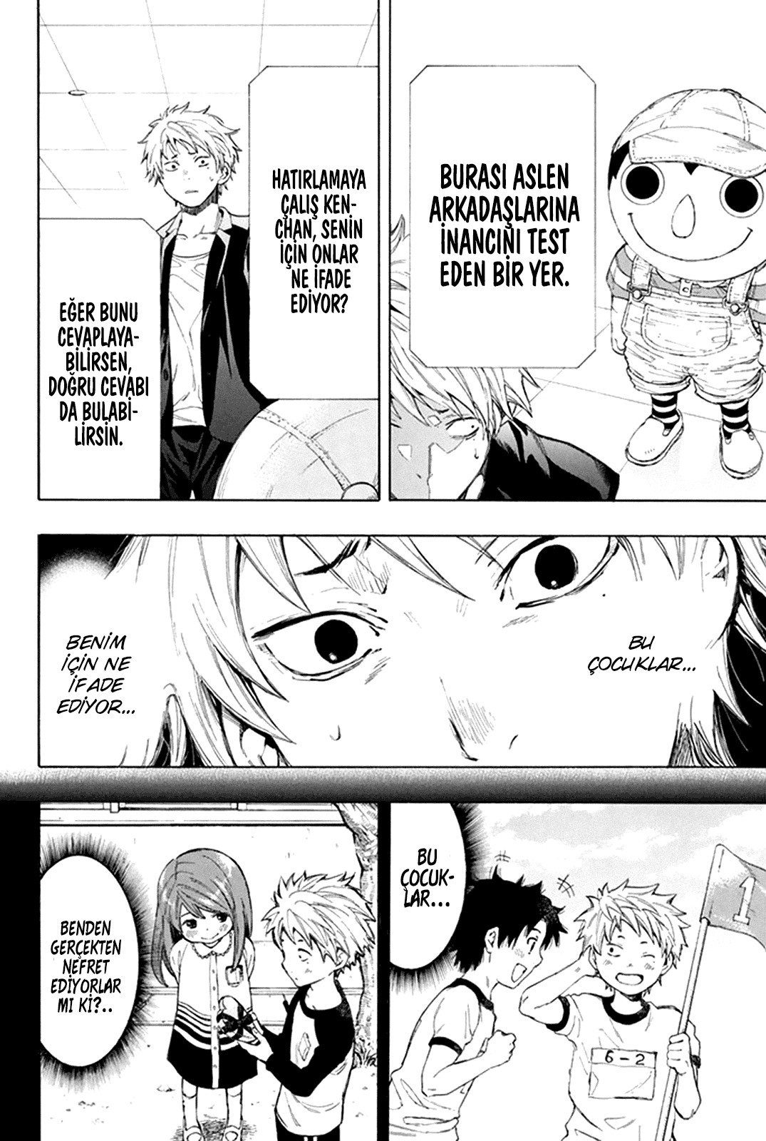 Read Tomodachi Game TR Manga Online