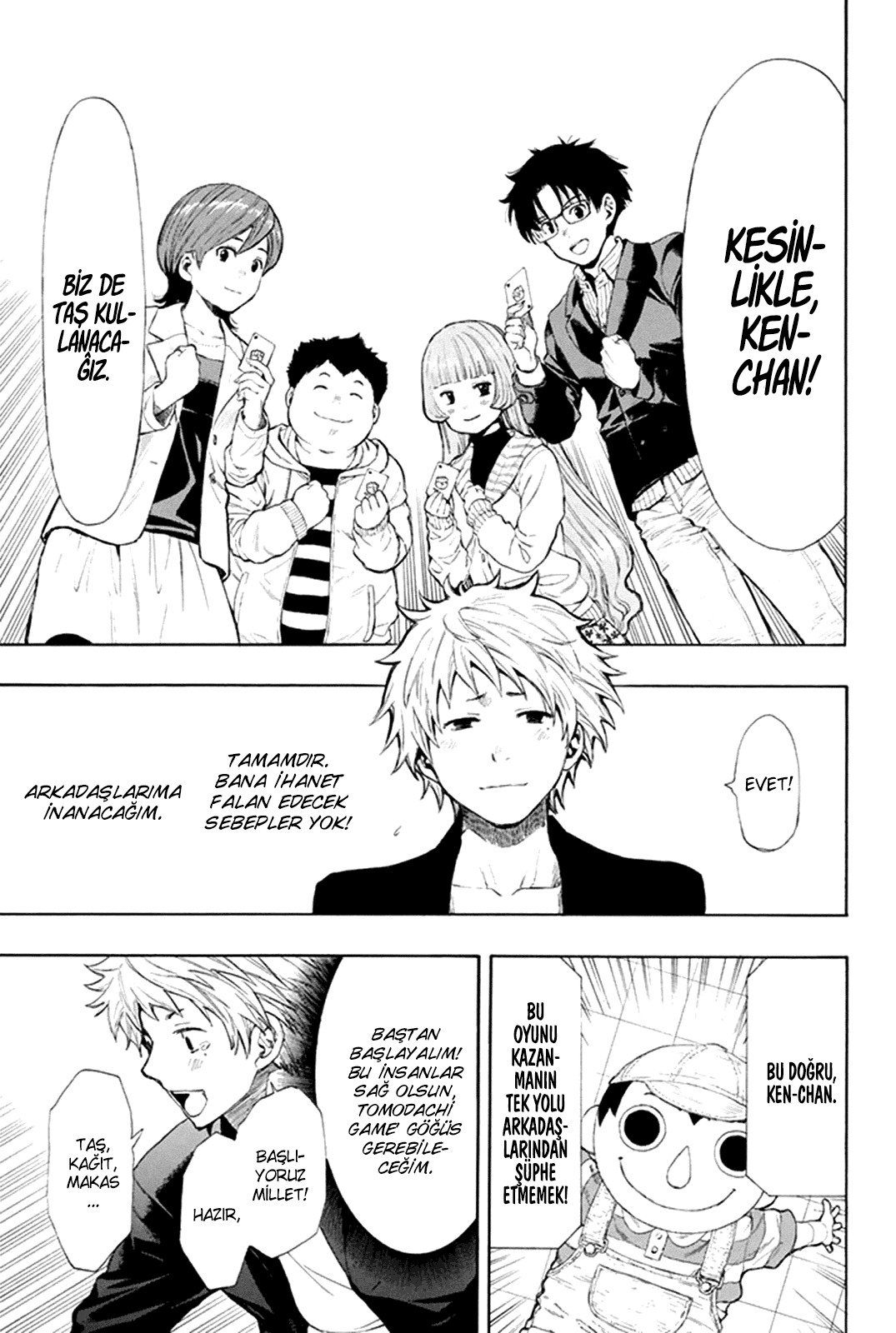 Read Tomodachi Game TR Manga Online