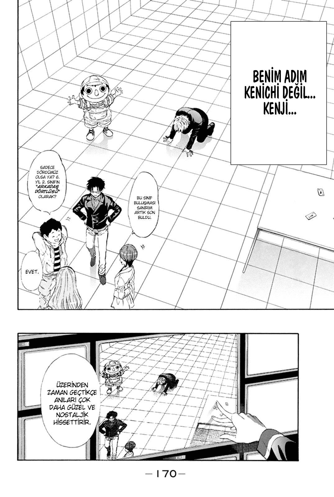 Read Tomodachi Game TR Manga Online