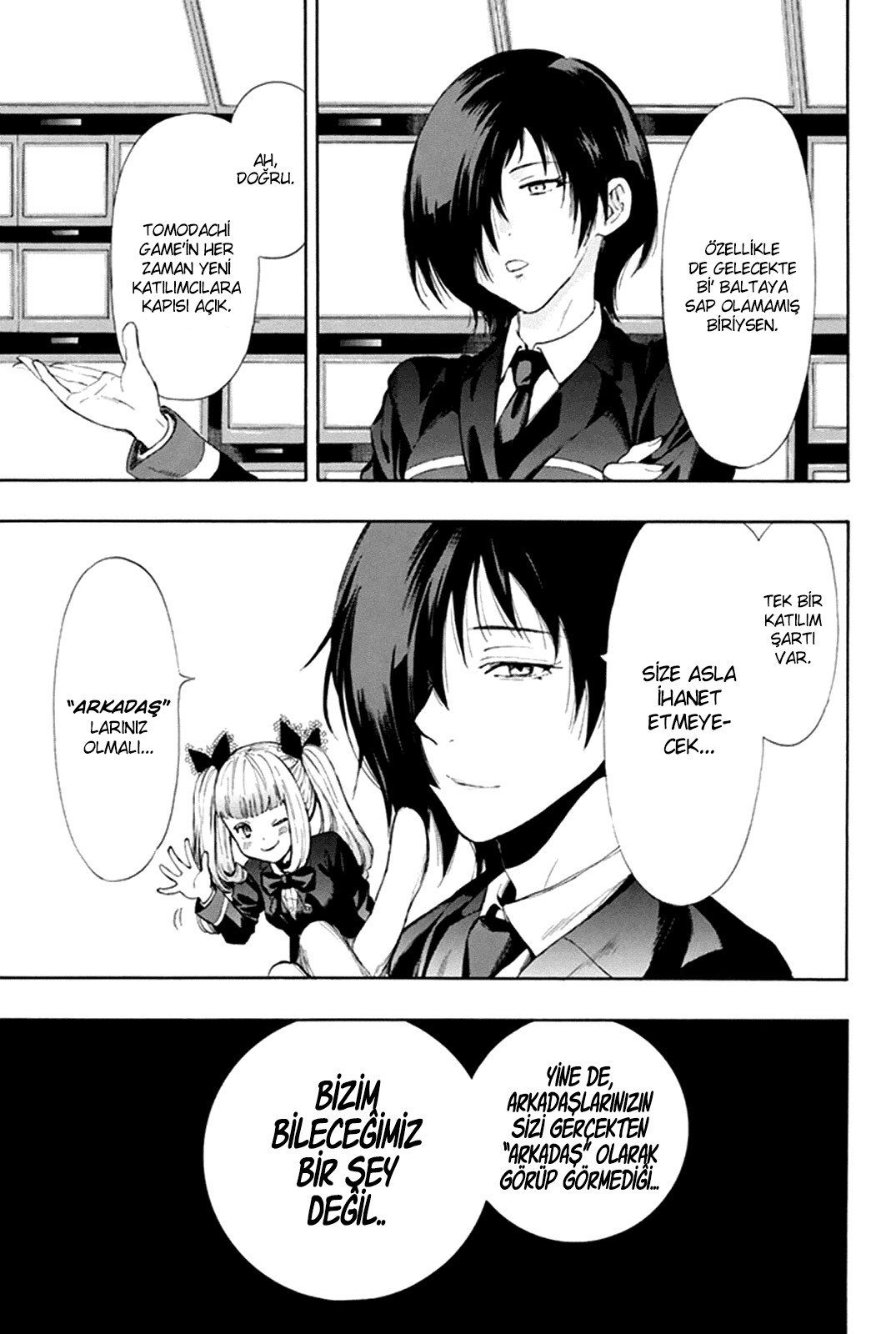 Read Tomodachi Game TR Manga Online
