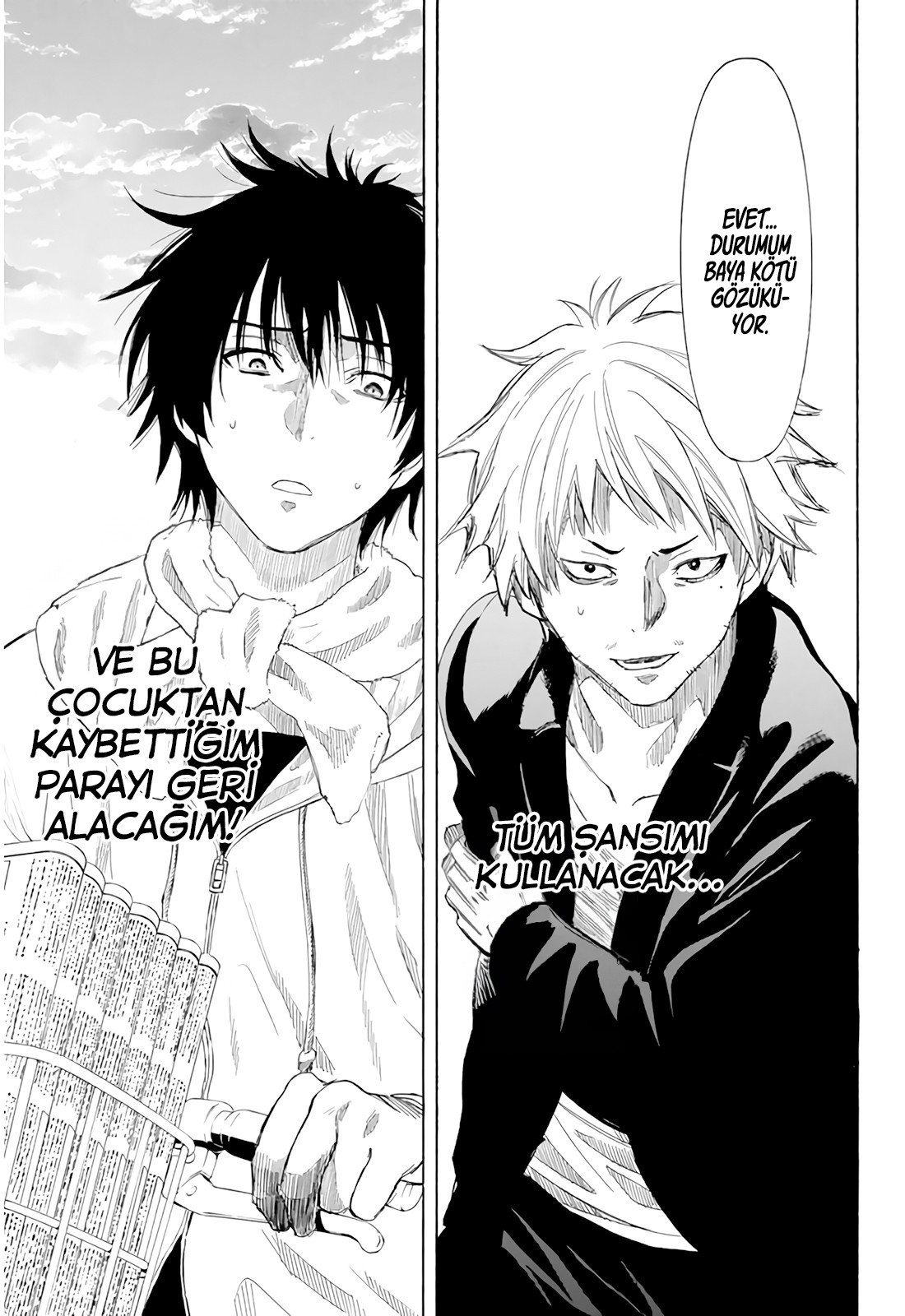 Read Tomodachi Game TR Manga Online