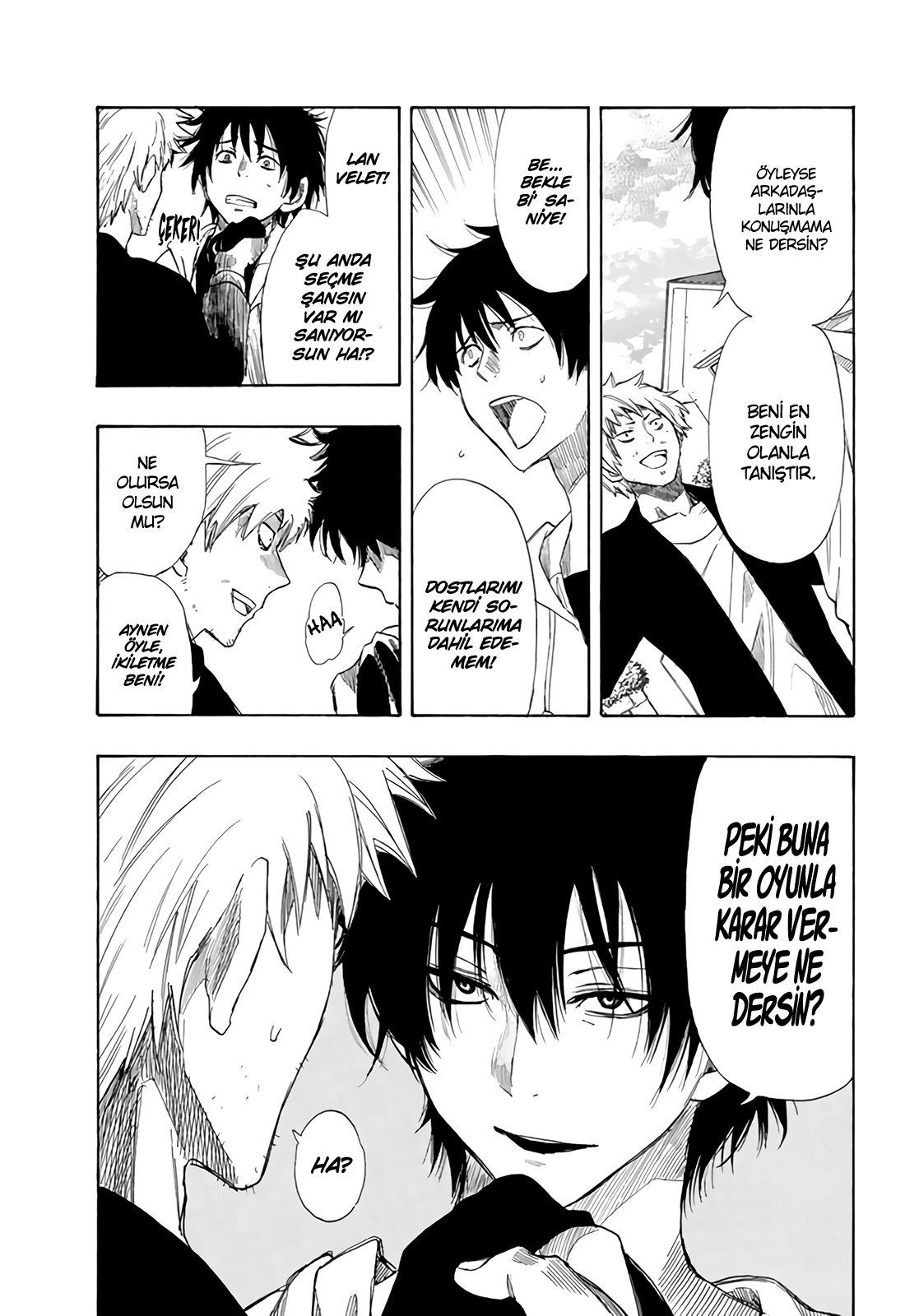 Read Tomodachi Game TR Manga Online