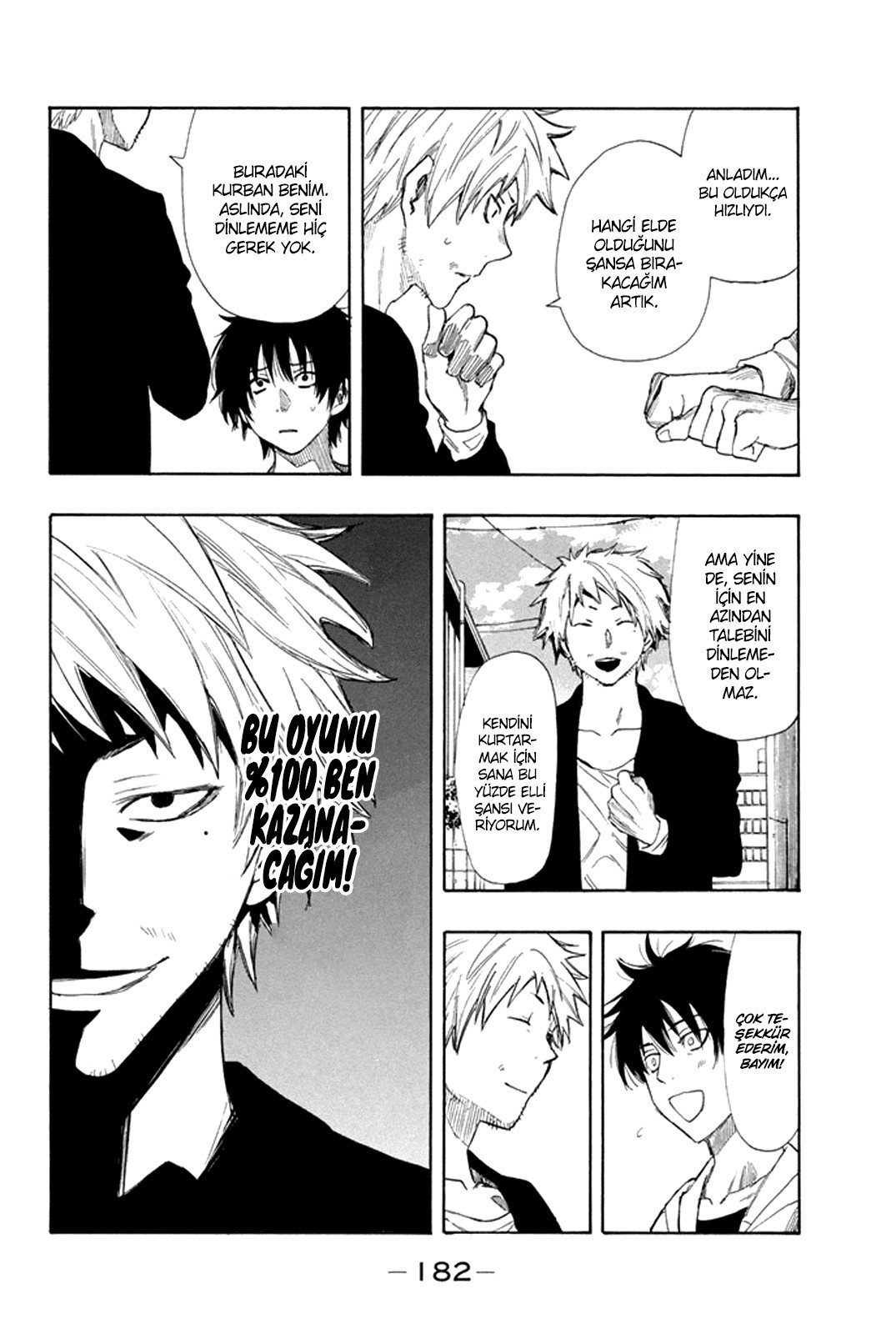 Read Tomodachi Game TR Manga Online