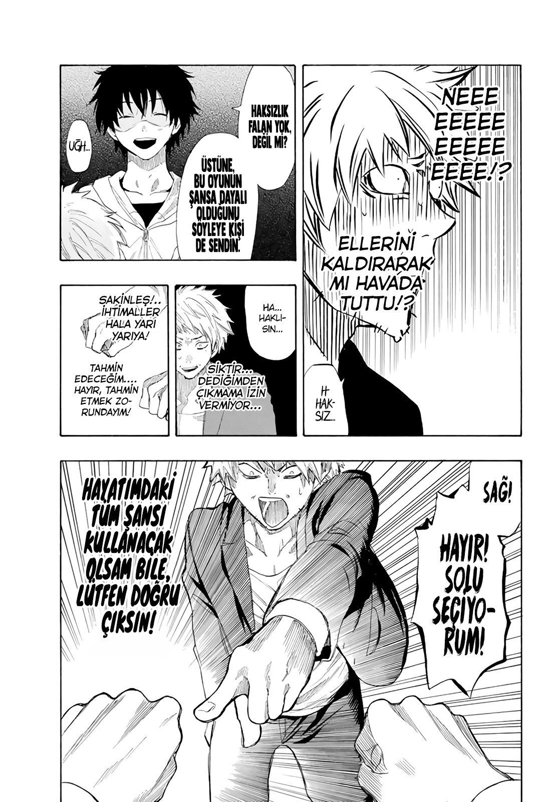 Read Tomodachi Game TR Manga Online
