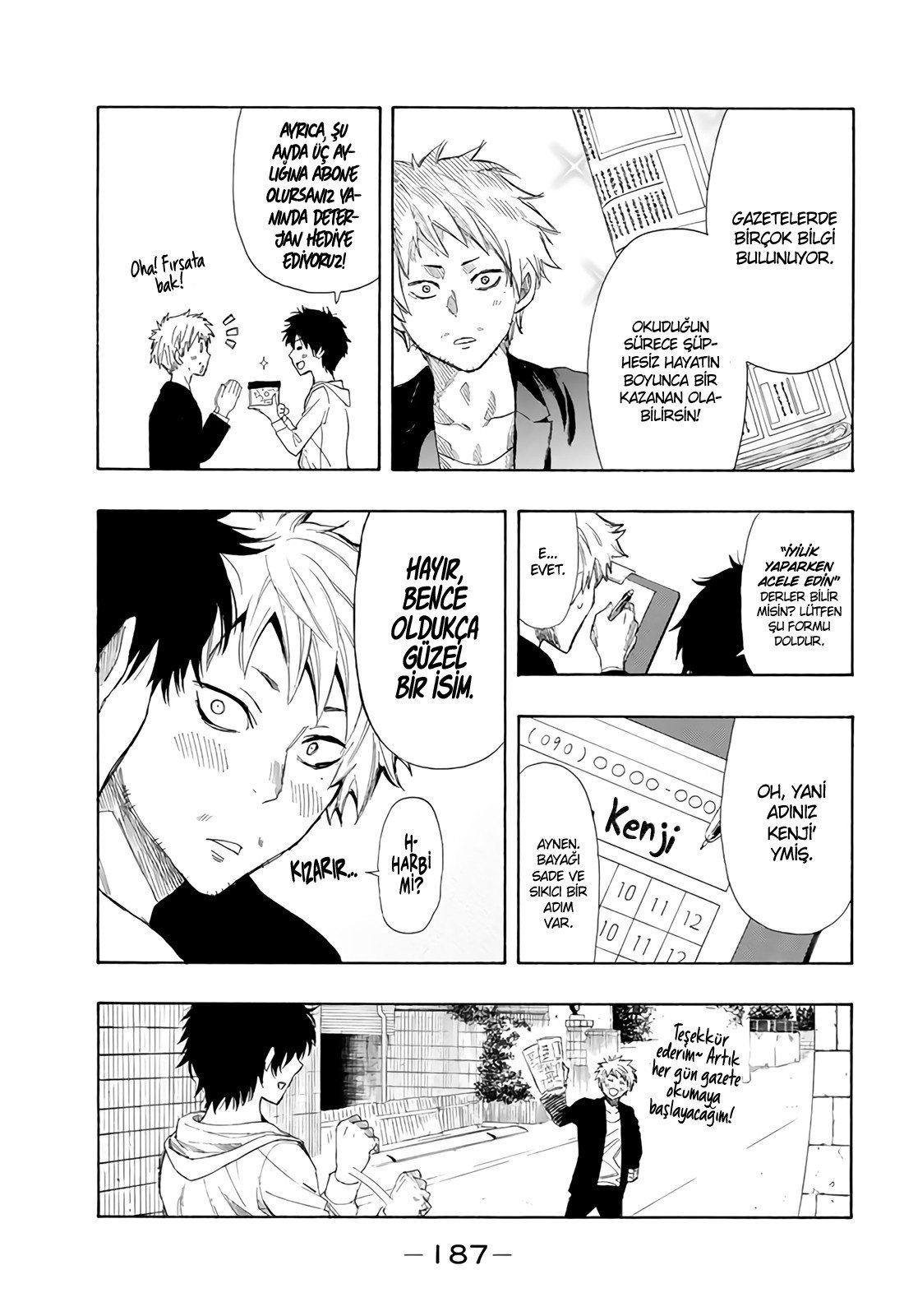 Read Tomodachi Game TR Manga Online
