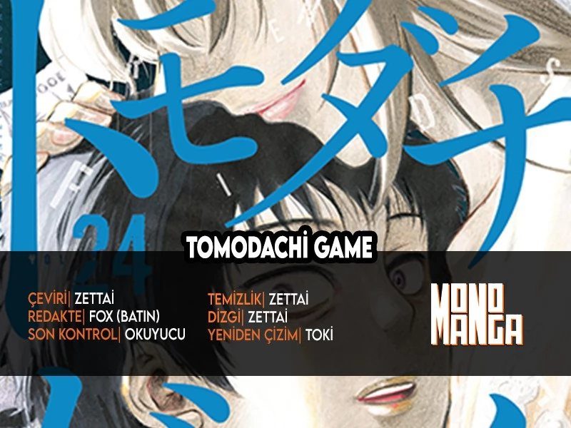 Read Tomodachi Game TR Manga Online