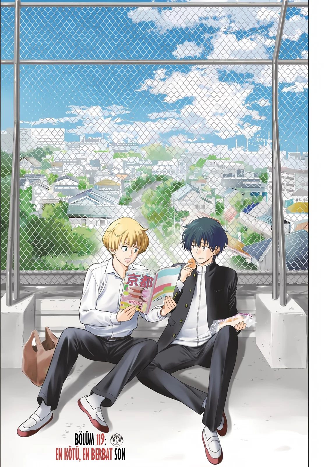 Read Tomodachi Game TR Manga Online