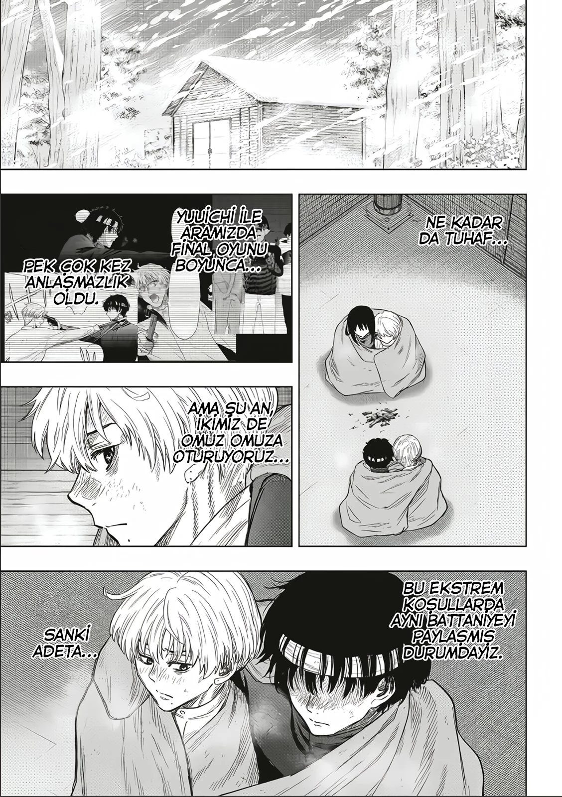 Read Tomodachi Game TR Manga Online