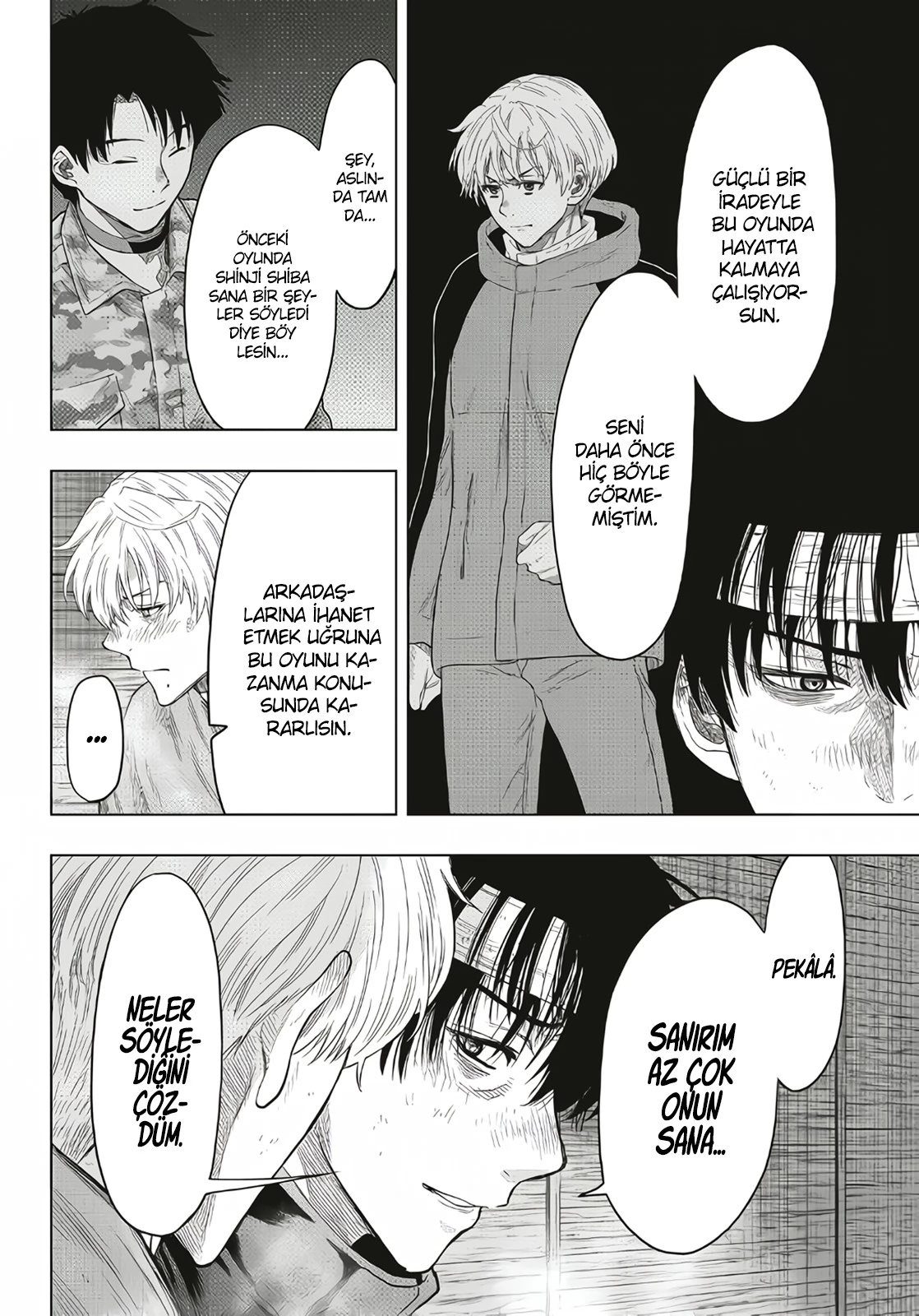 Read Tomodachi Game TR Manga Online