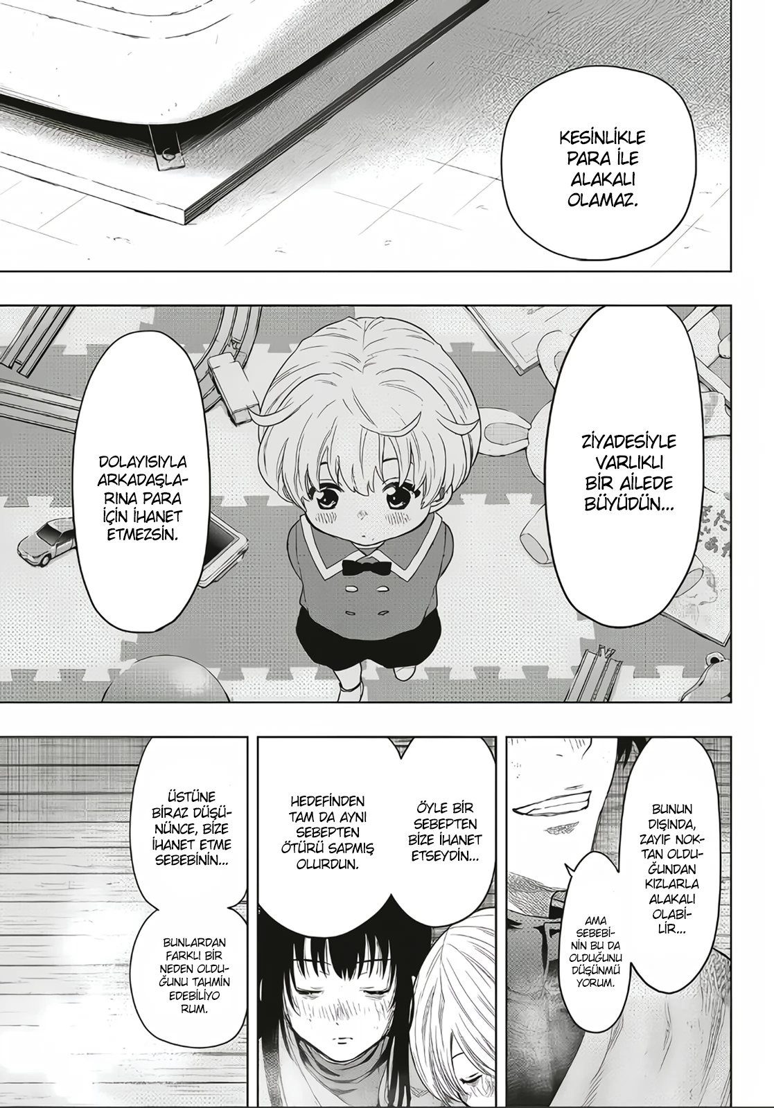 Read Tomodachi Game TR Manga Online