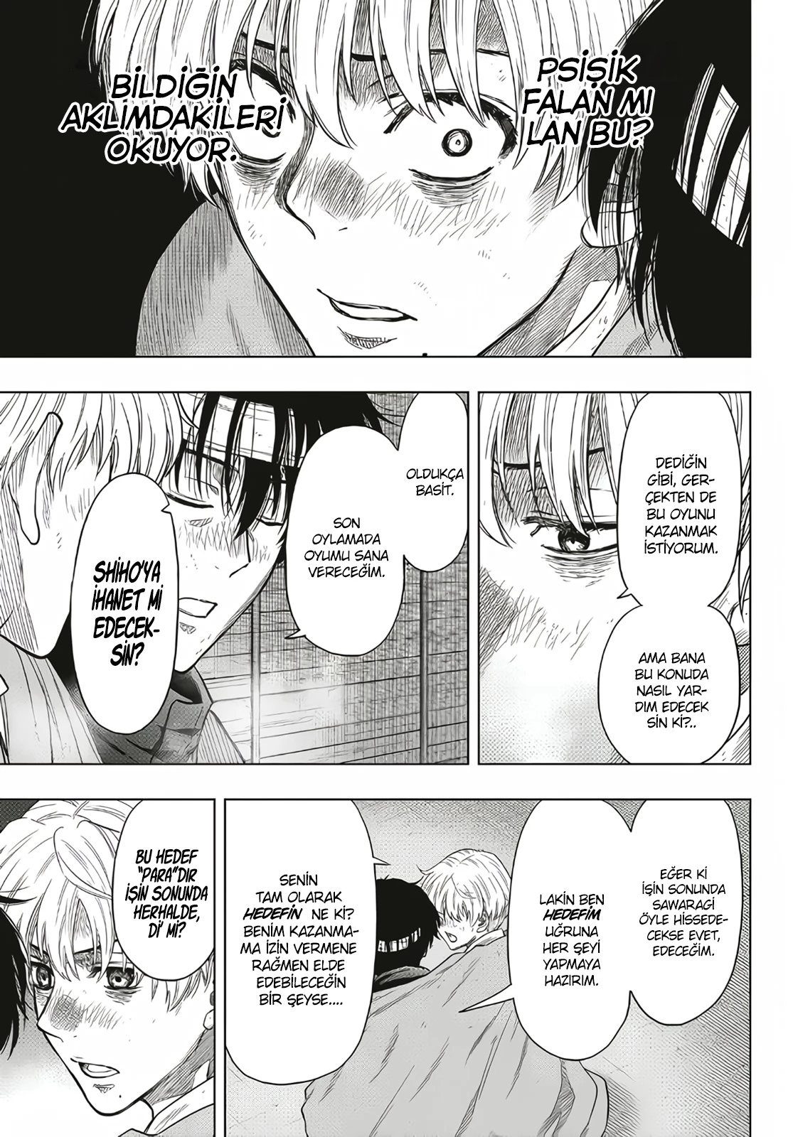 Read Tomodachi Game TR Manga Online