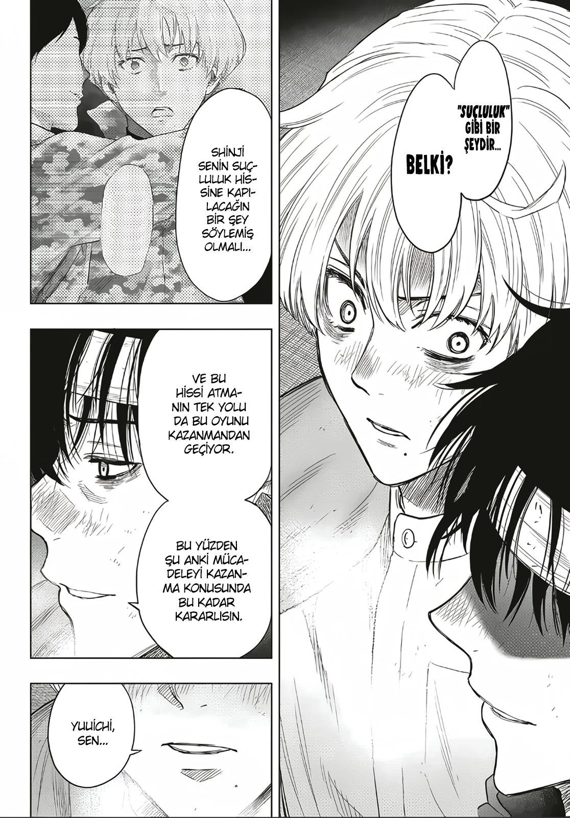 Read Tomodachi Game TR Manga Online
