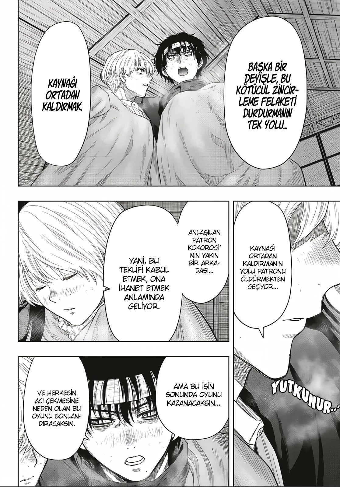Read Tomodachi Game TR Manga Online