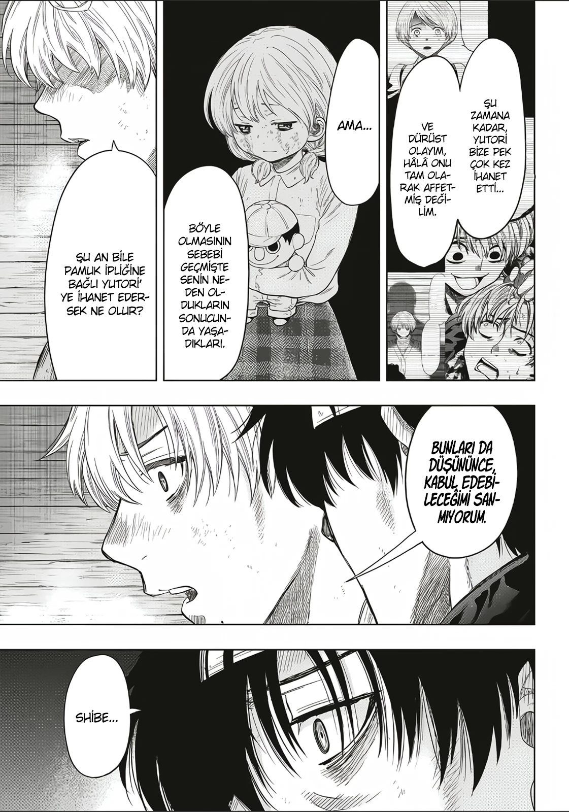 Read Tomodachi Game TR Manga Online
