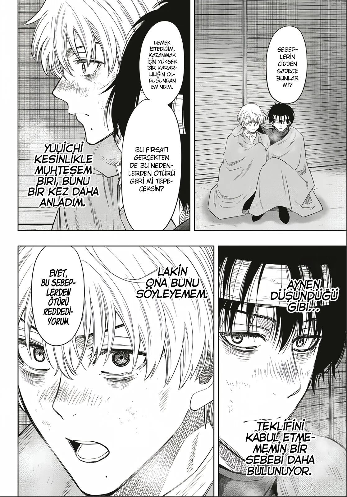 Read Tomodachi Game TR Manga Online