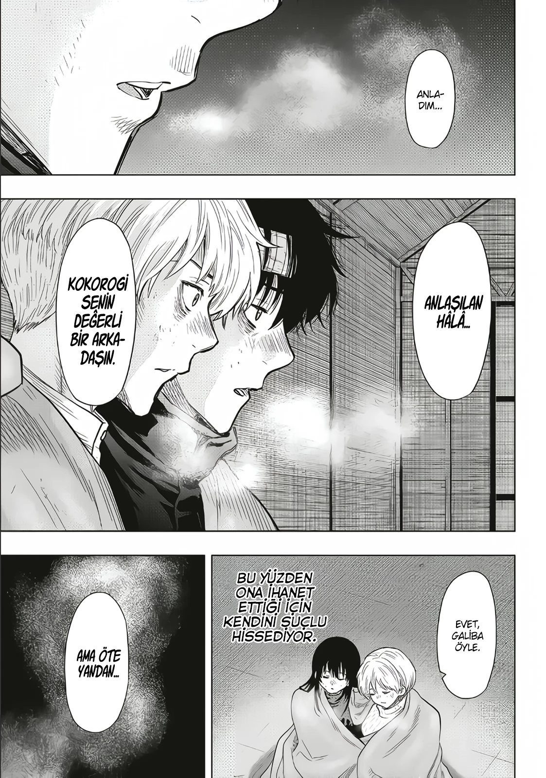 Read Tomodachi Game TR Manga Online