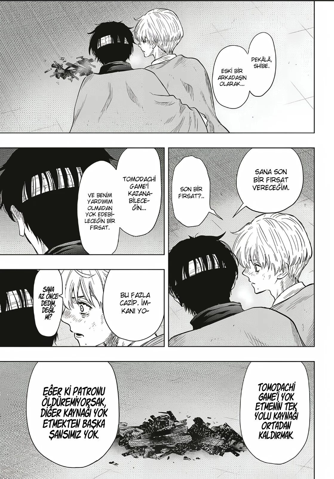 Read Tomodachi Game TR Manga Online