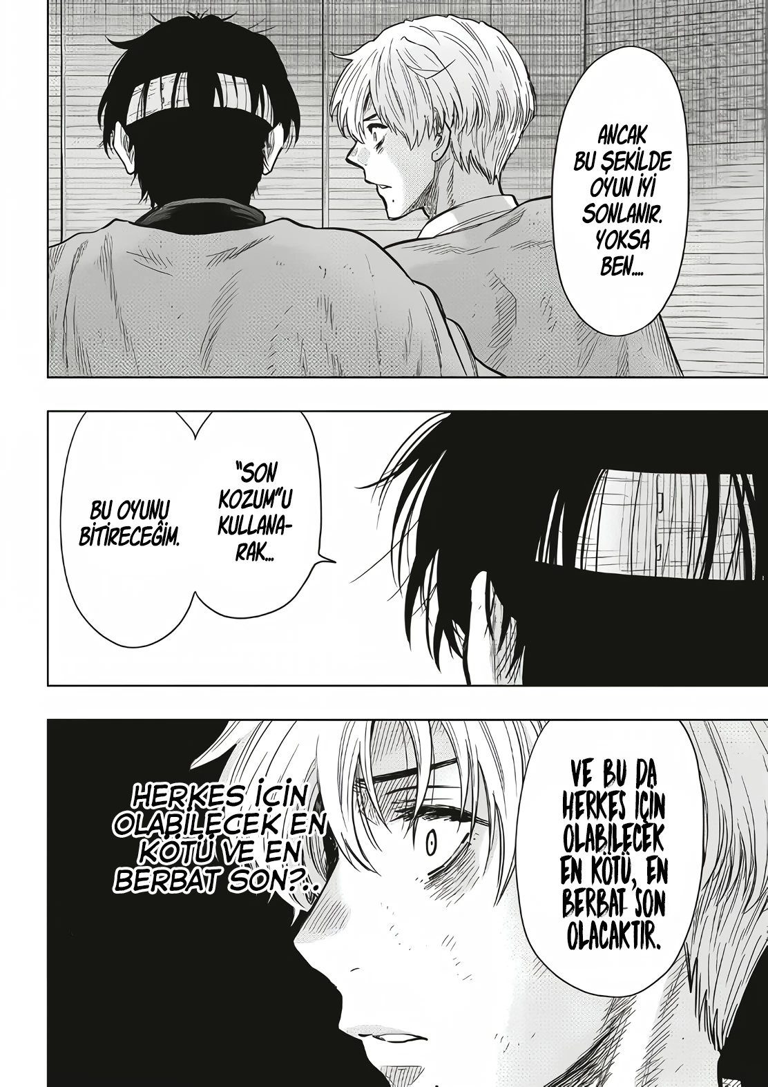 Read Tomodachi Game TR Manga Online