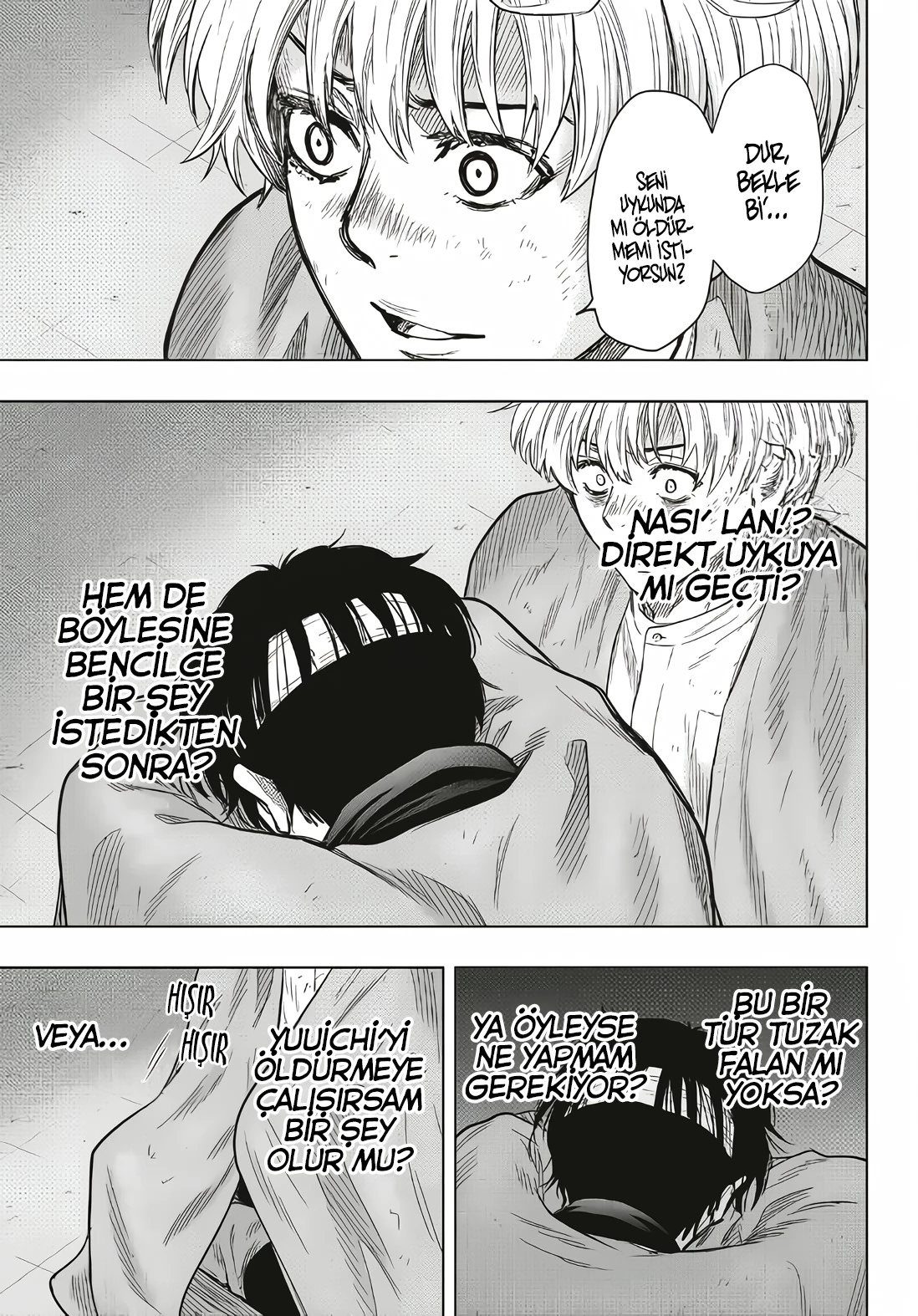 Read Tomodachi Game TR Manga Online