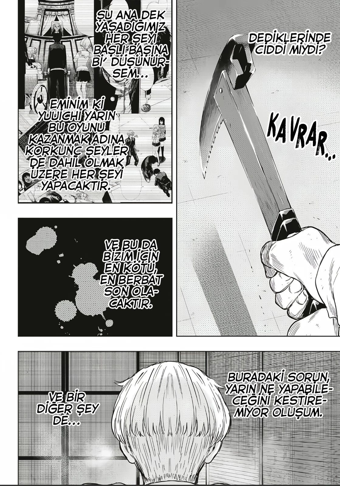 Read Tomodachi Game TR Manga Online