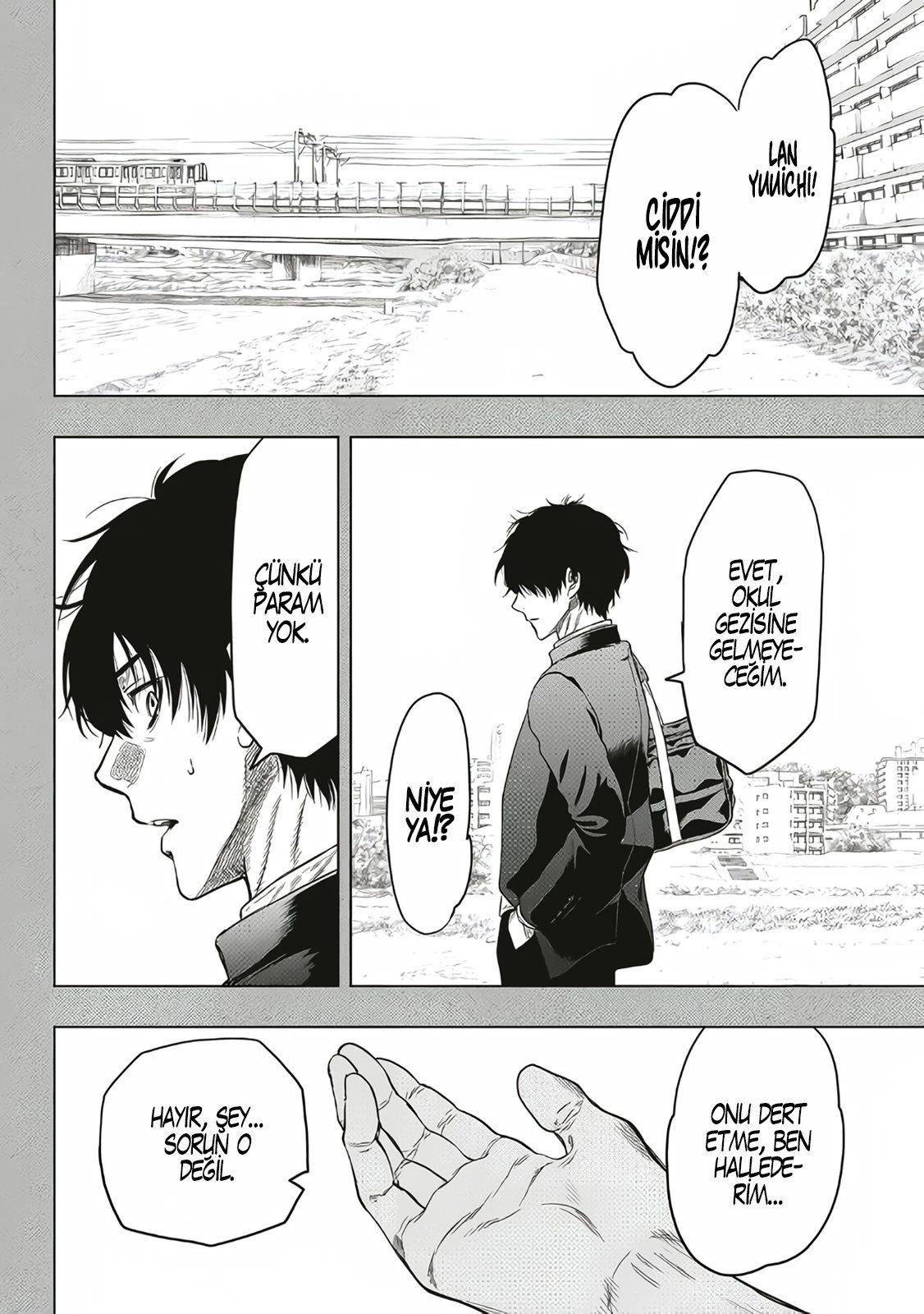 Read Tomodachi Game TR Manga Online