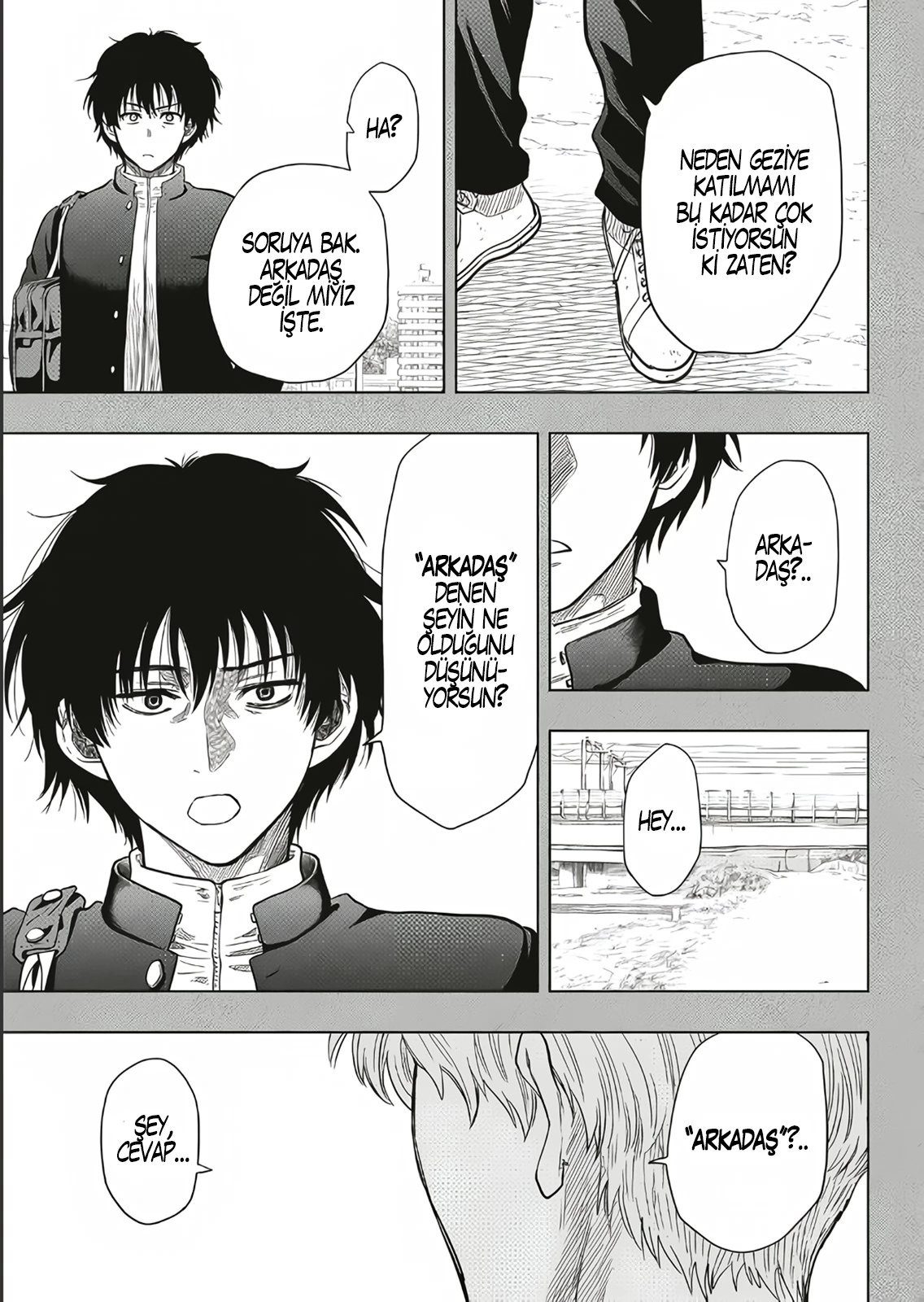 Read Tomodachi Game TR Manga Online