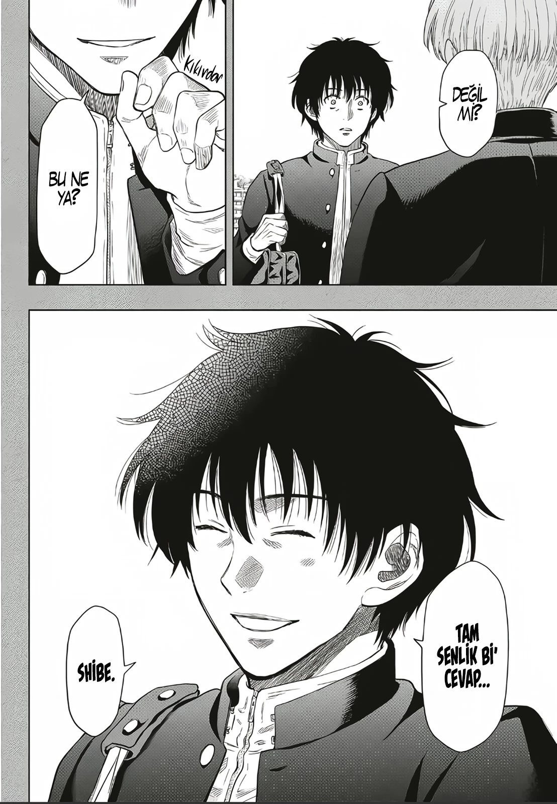 Read Tomodachi Game TR Manga Online