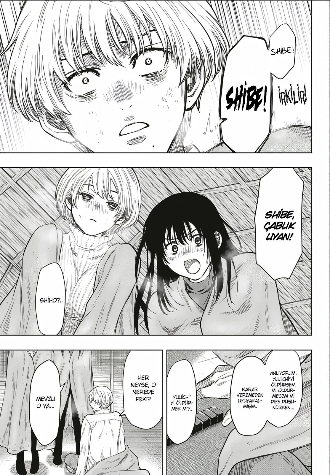 Read Tomodachi Game TR Manga Online