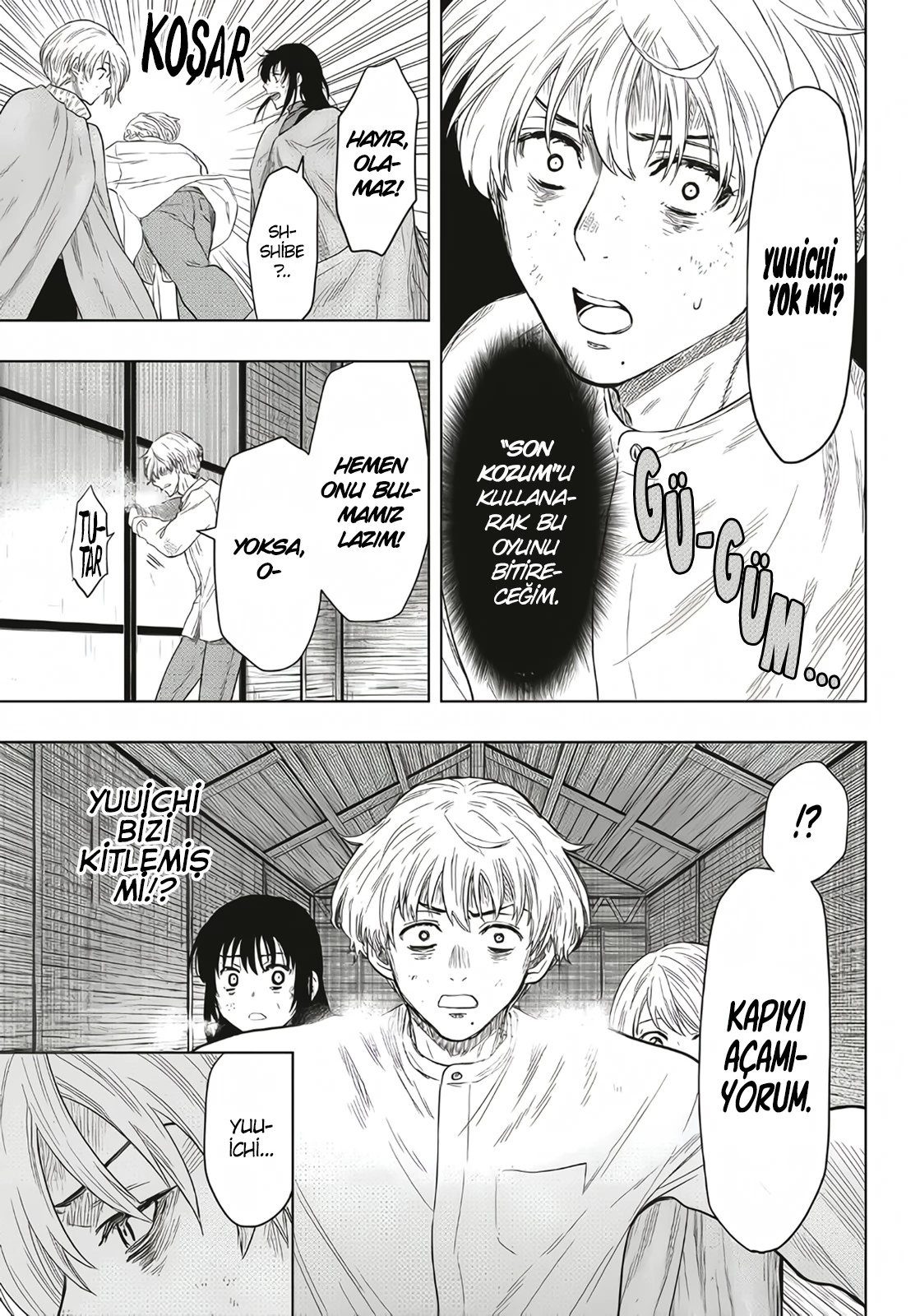 Read Tomodachi Game TR Manga Online
