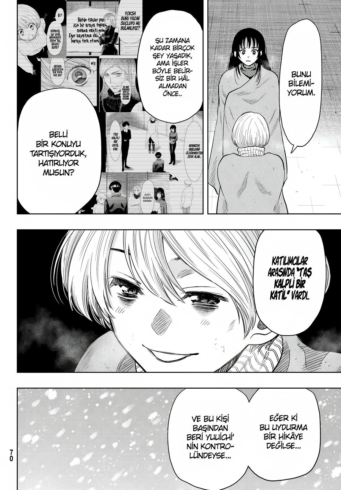 Read Tomodachi Game TR Manga Online