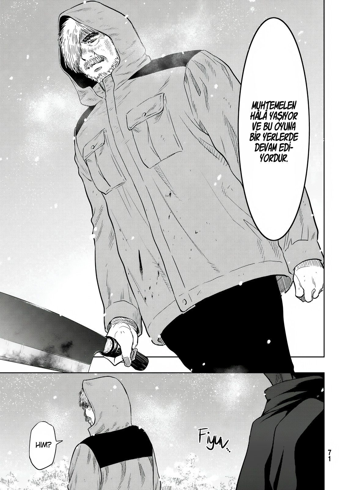 Read Tomodachi Game TR Manga Online